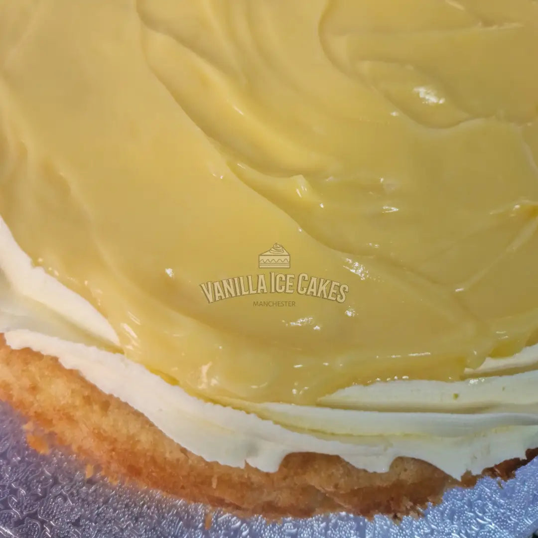 Lemon Meringue Cake
