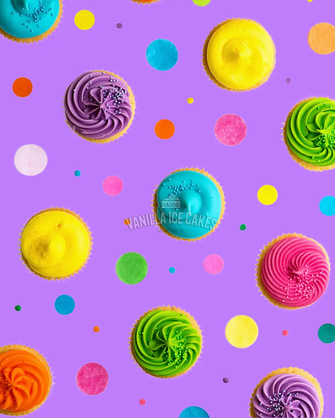 Kids Cupcake Decorating Class (Class of 6 Students)