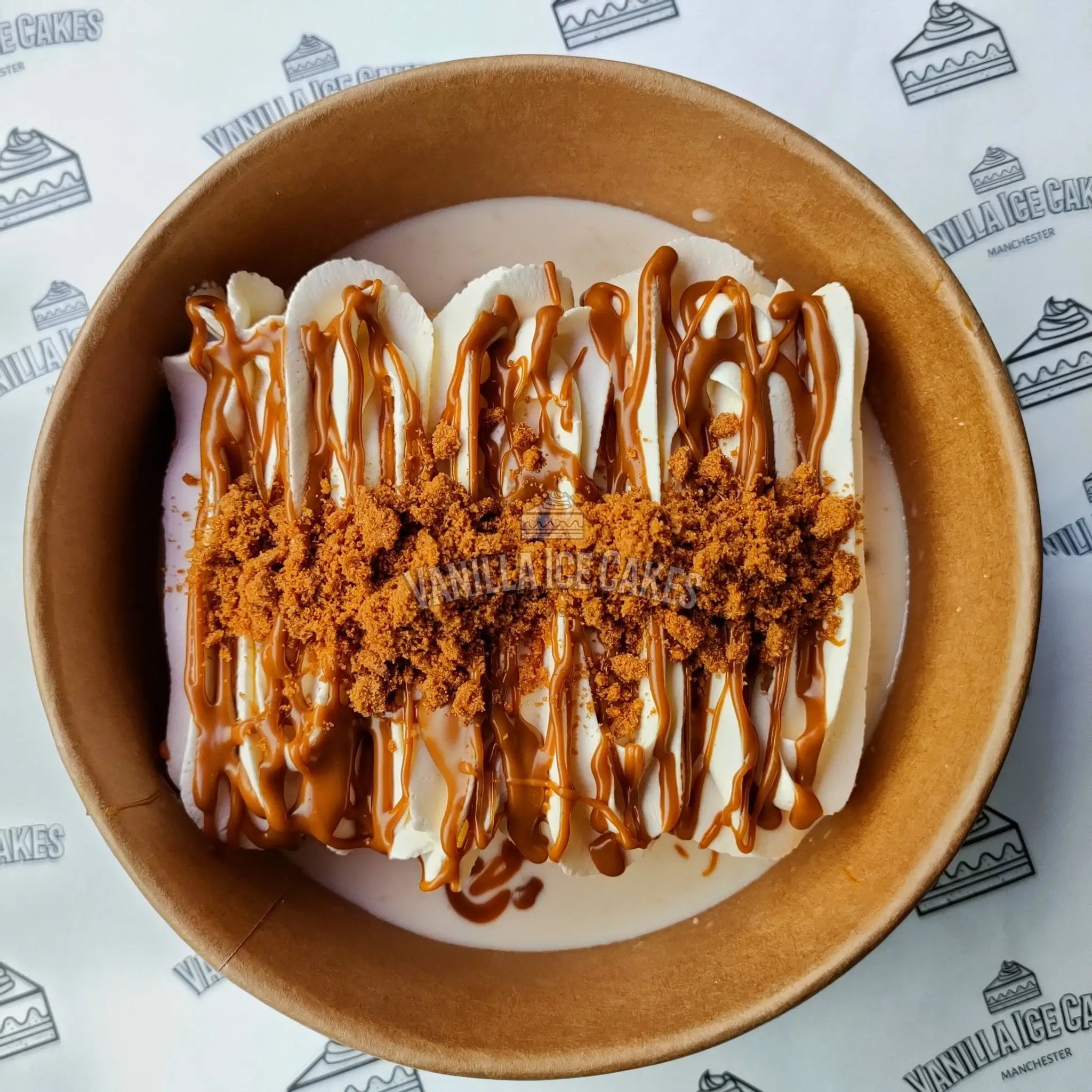 Lotus Milk Cake - Wholesale
