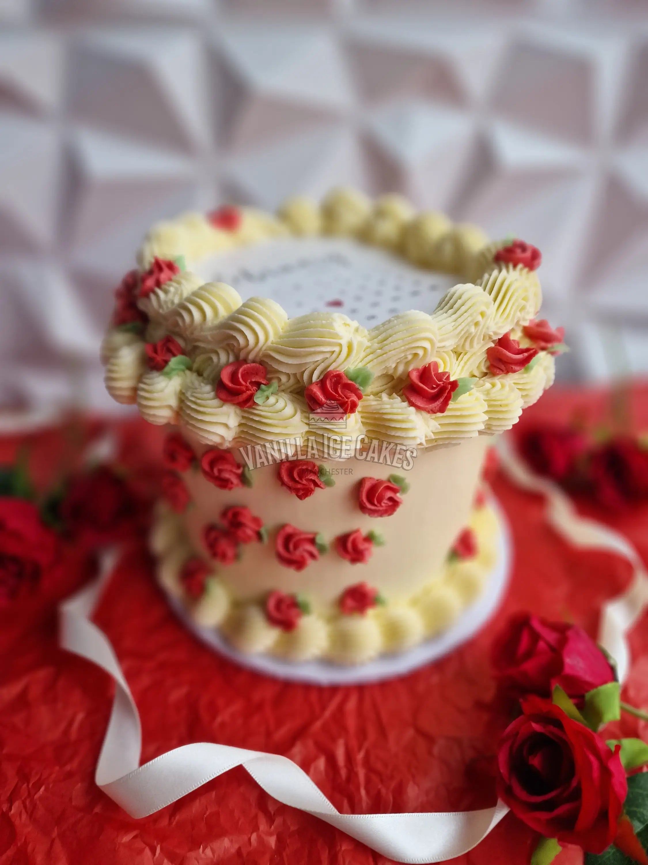 Valentine’s Day Burn Away Cake 🔥