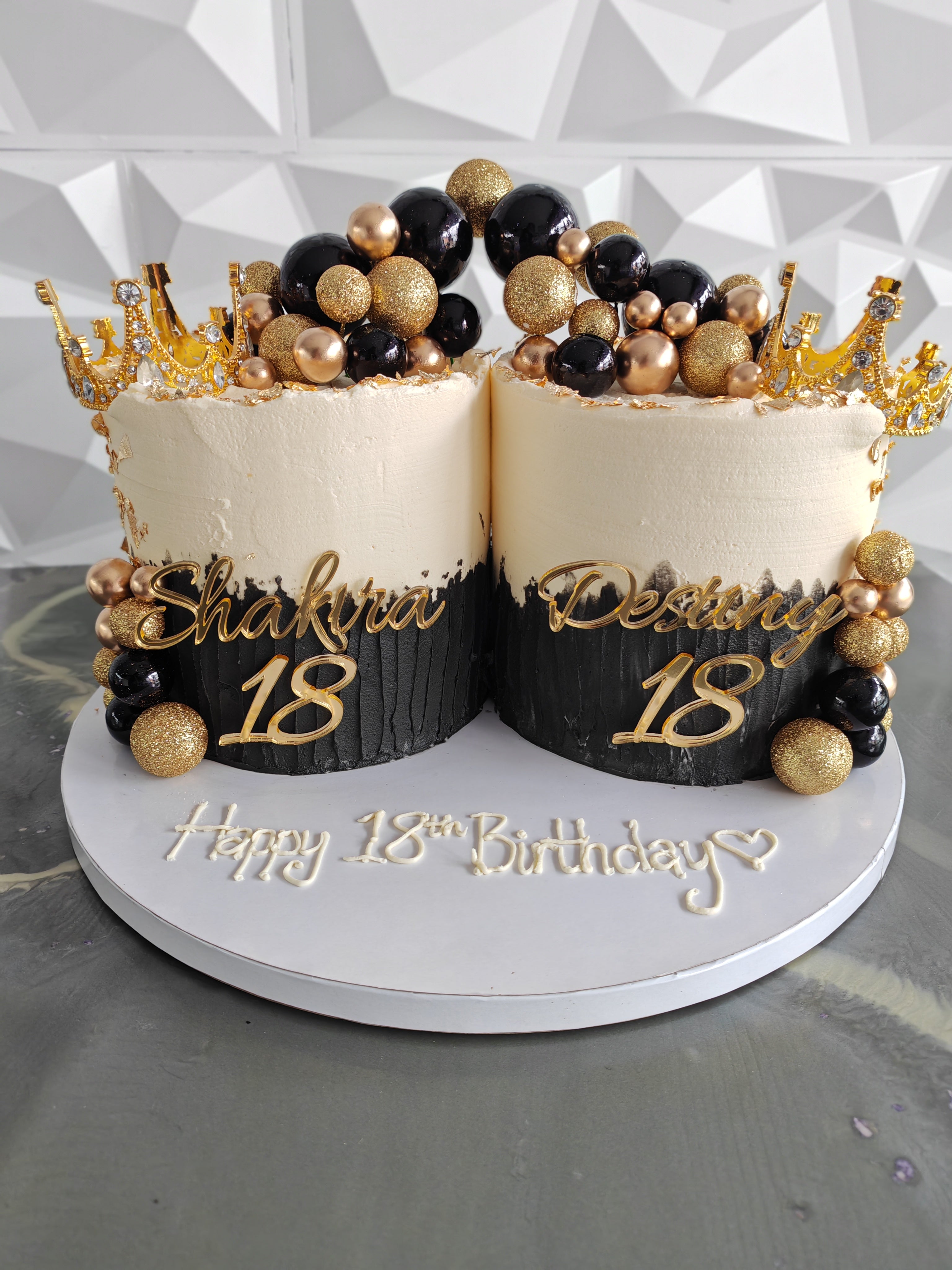 Twin cake