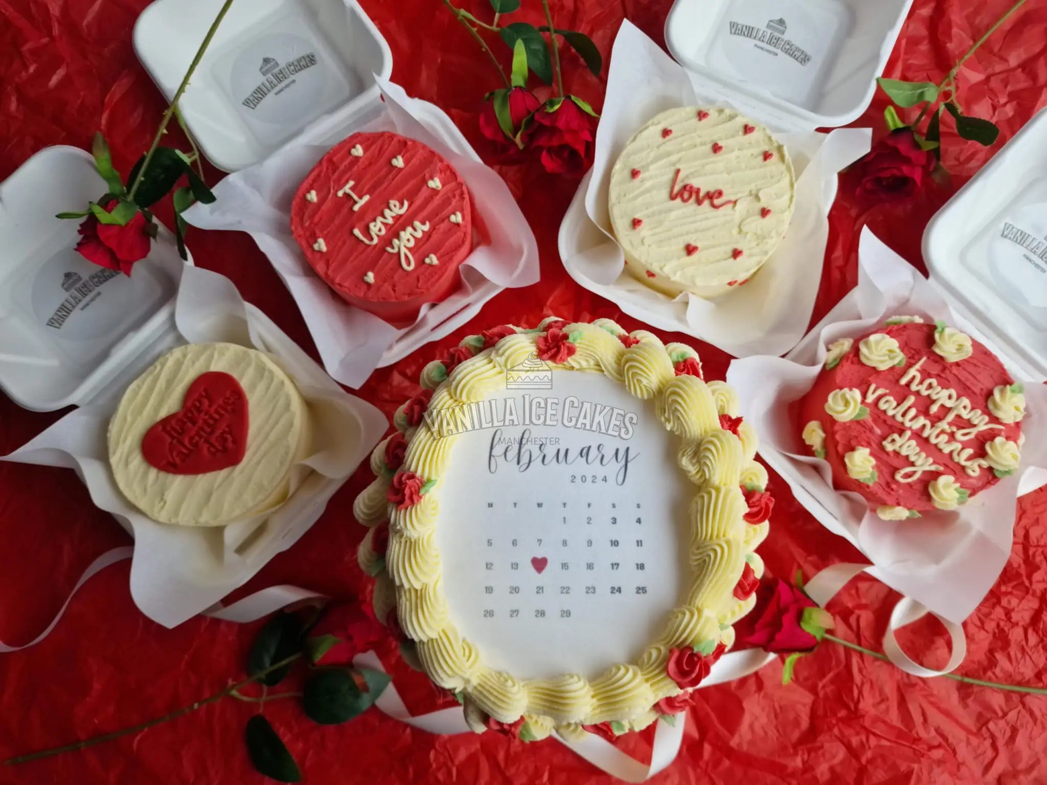 Valentine’s Day Burn Away Cake 🔥
