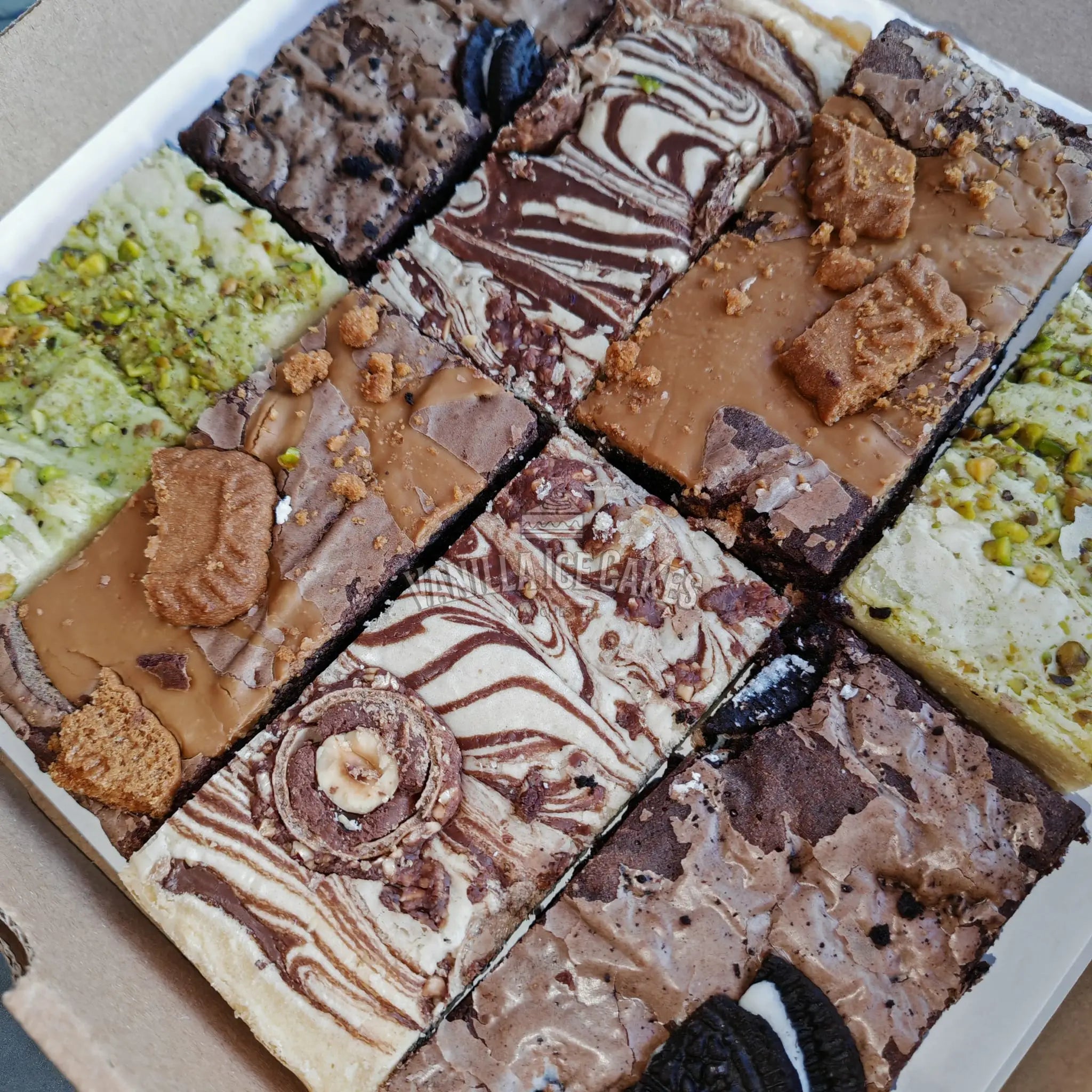 Mixed Brownie/Blondie Box
