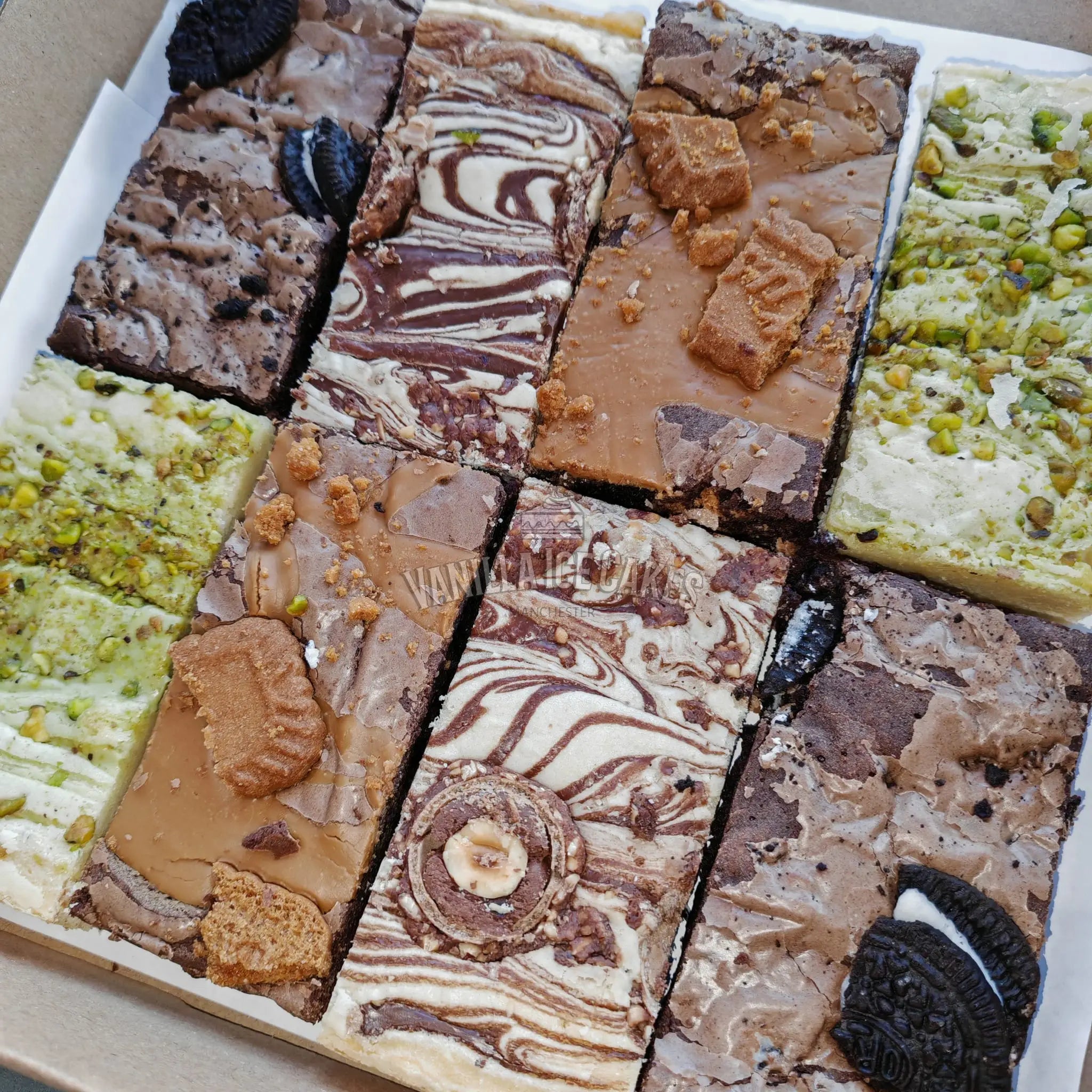 Mixed Brownie/Blondie Box