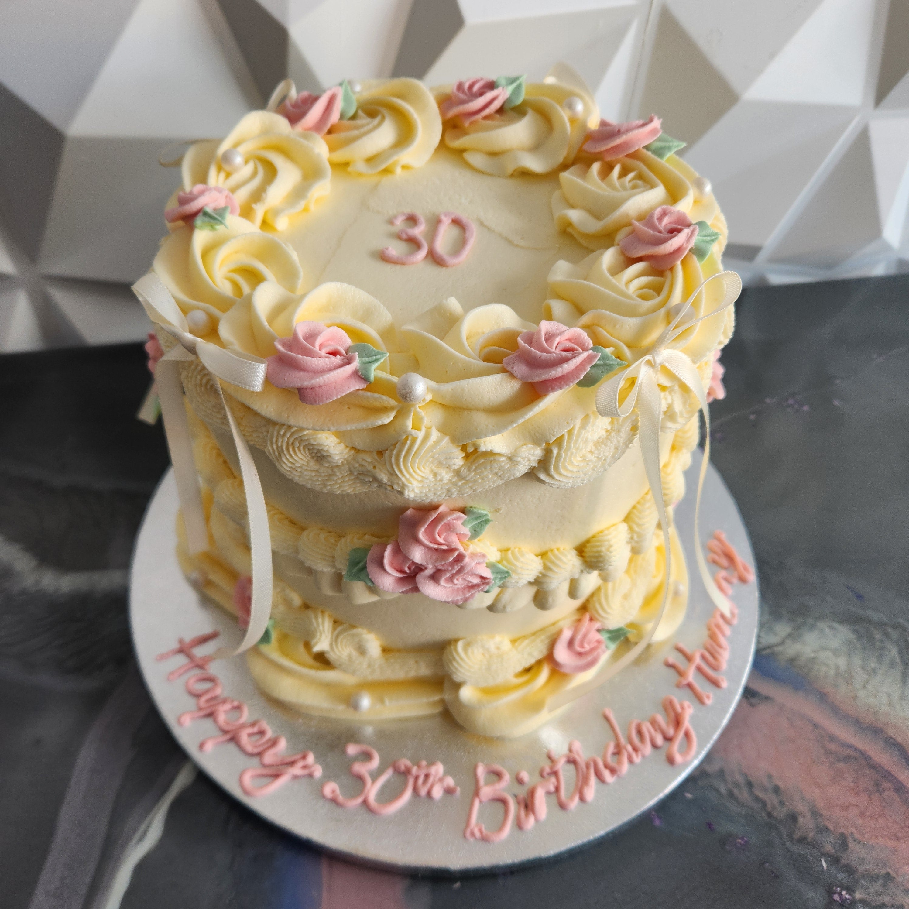 Vintage Cake