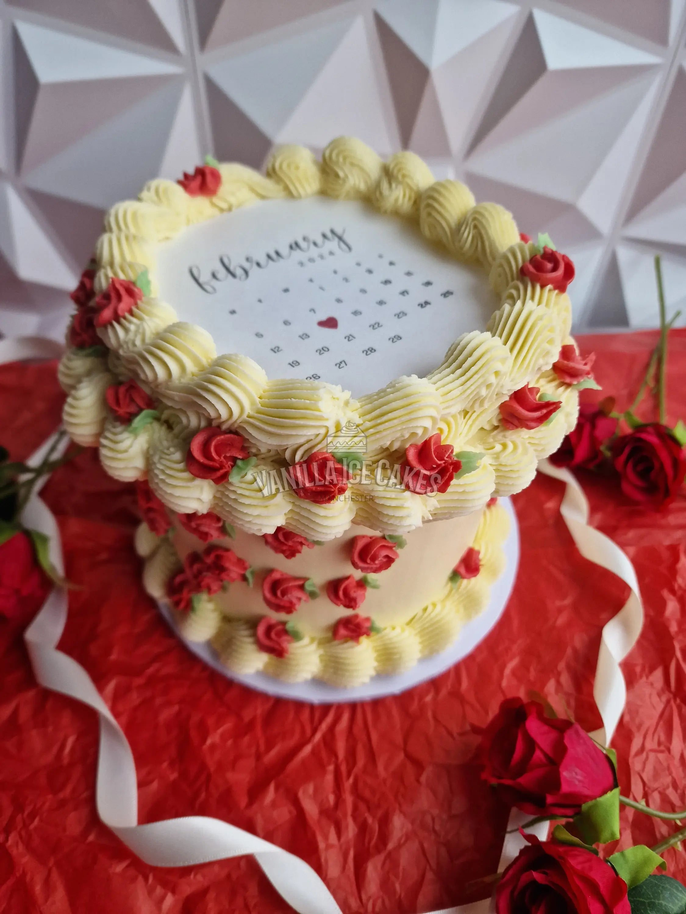 Valentine’s Day Burn Away Cake 🔥