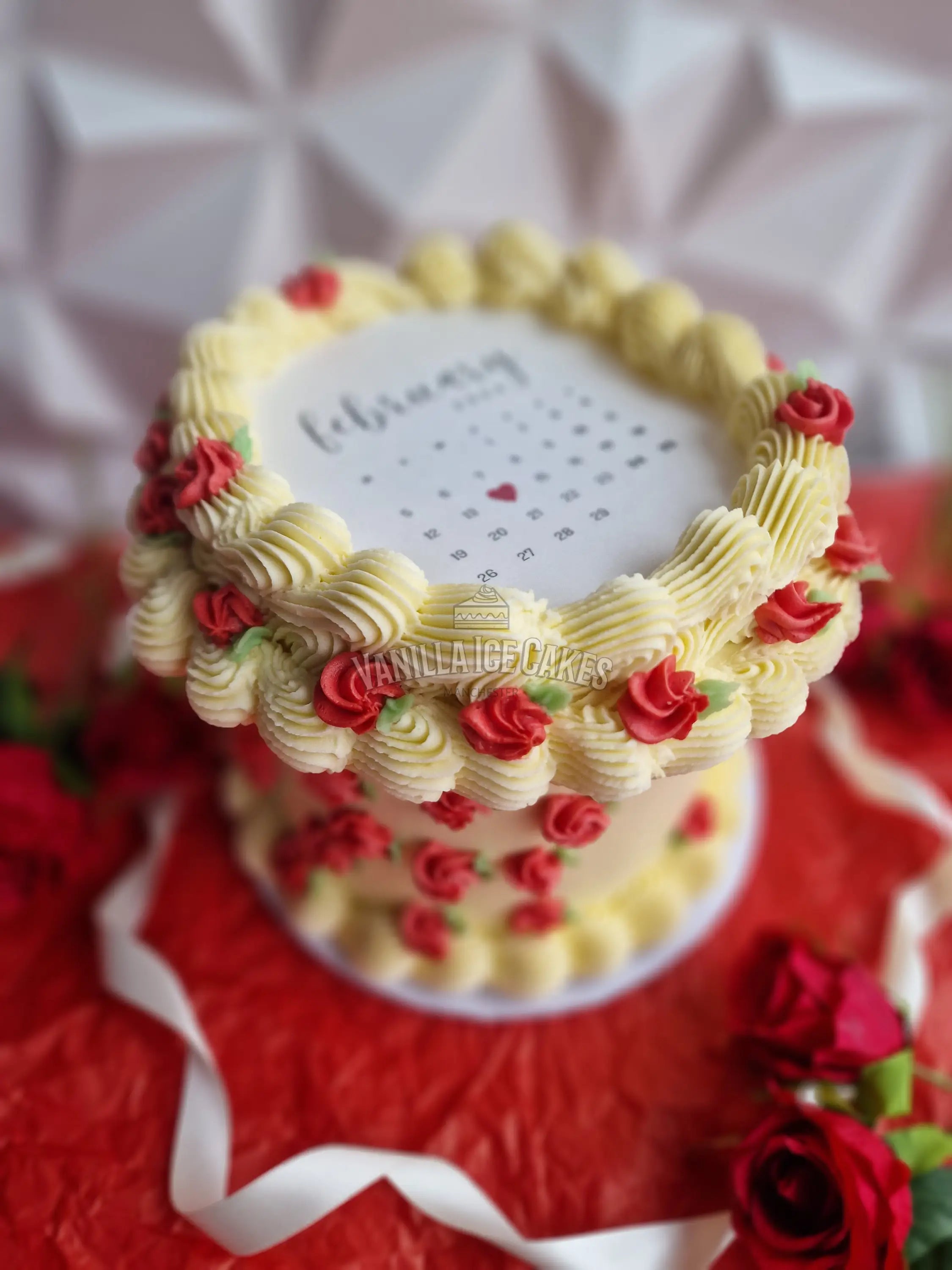 Valentine’s Day Burn Away Cake 🔥