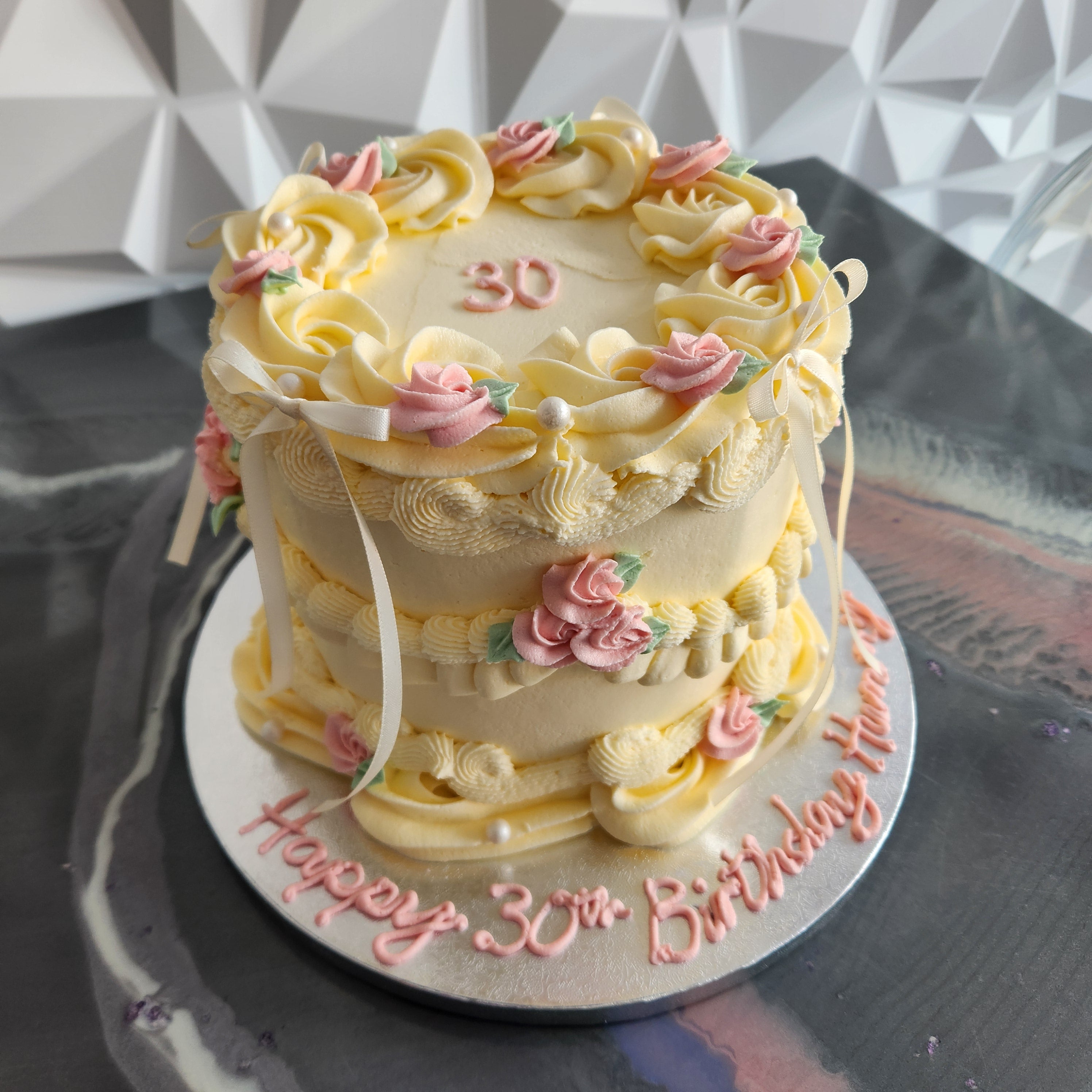 Vintage Cake
