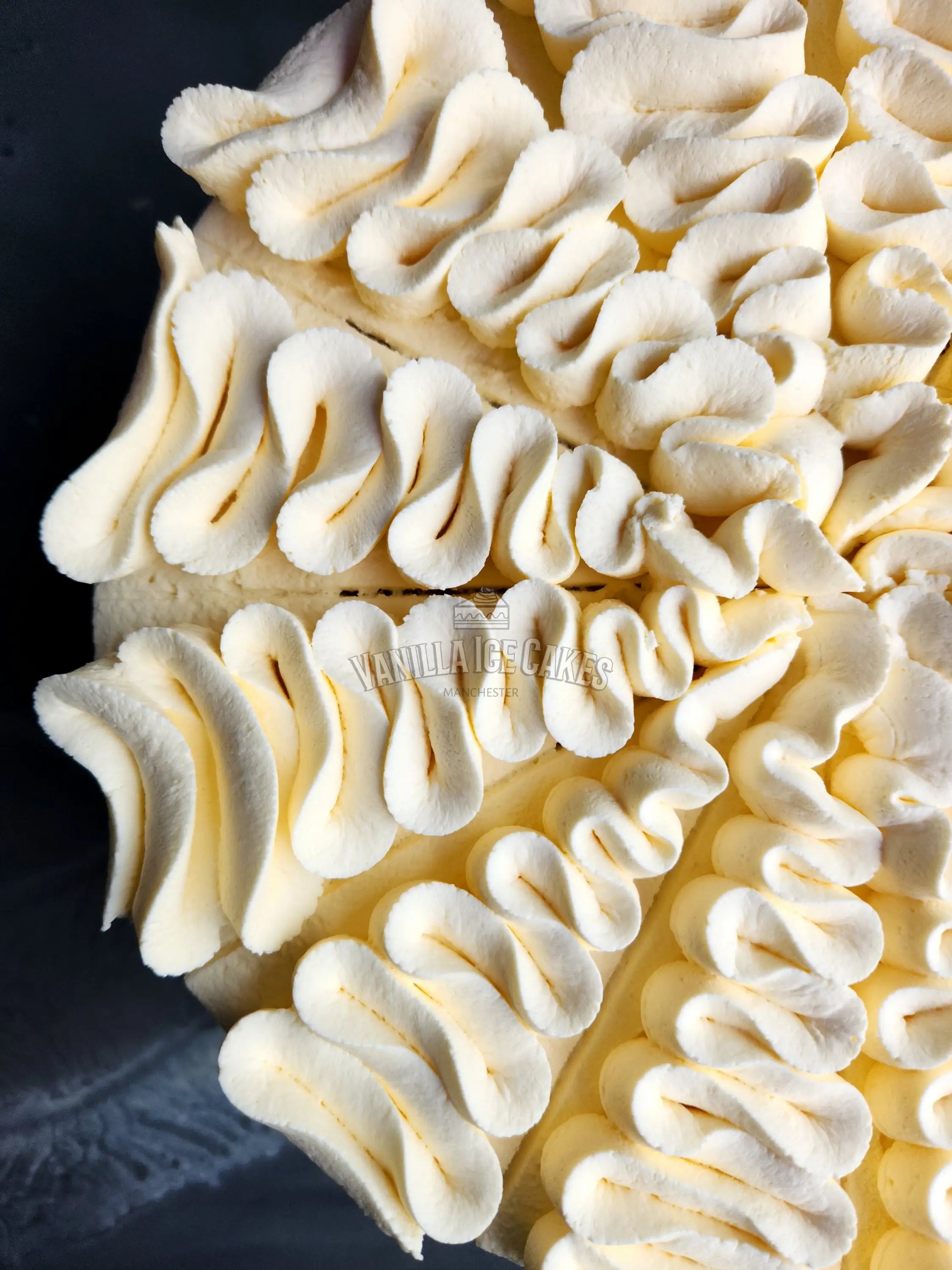 Fresh Cream Celebration Cake