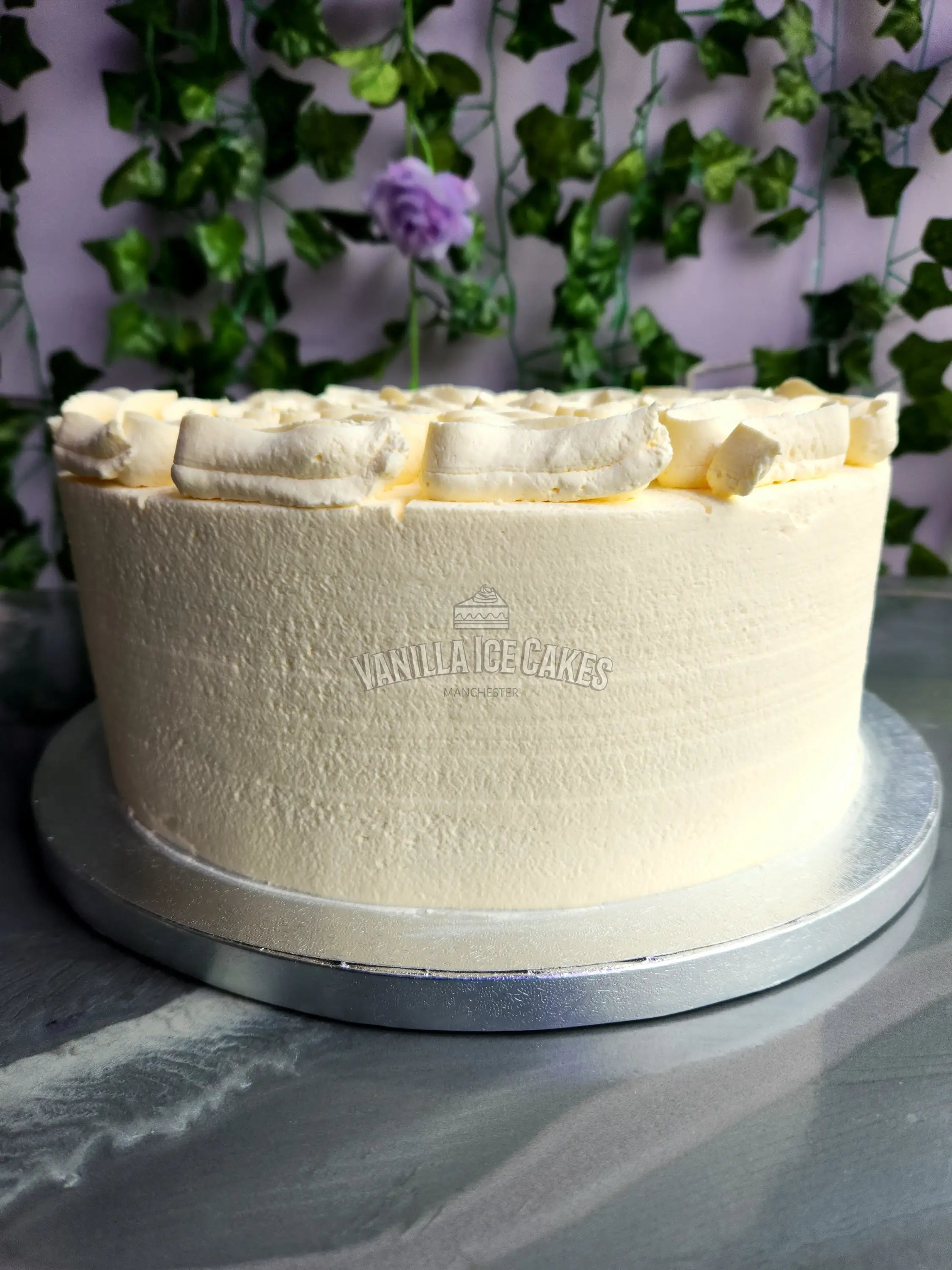 Fresh Cream Celebration Cake