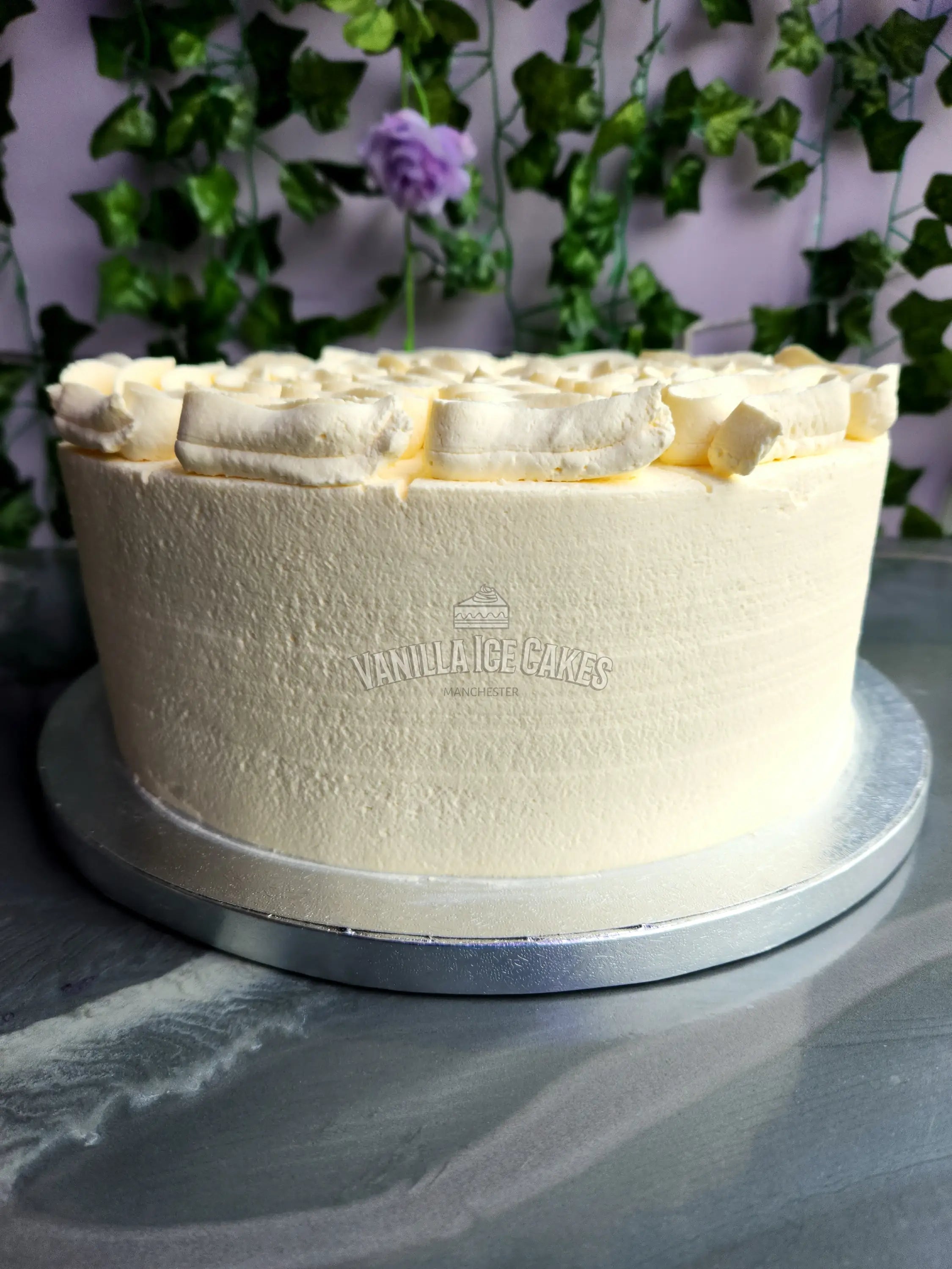 Fresh Cream Celebration Cake