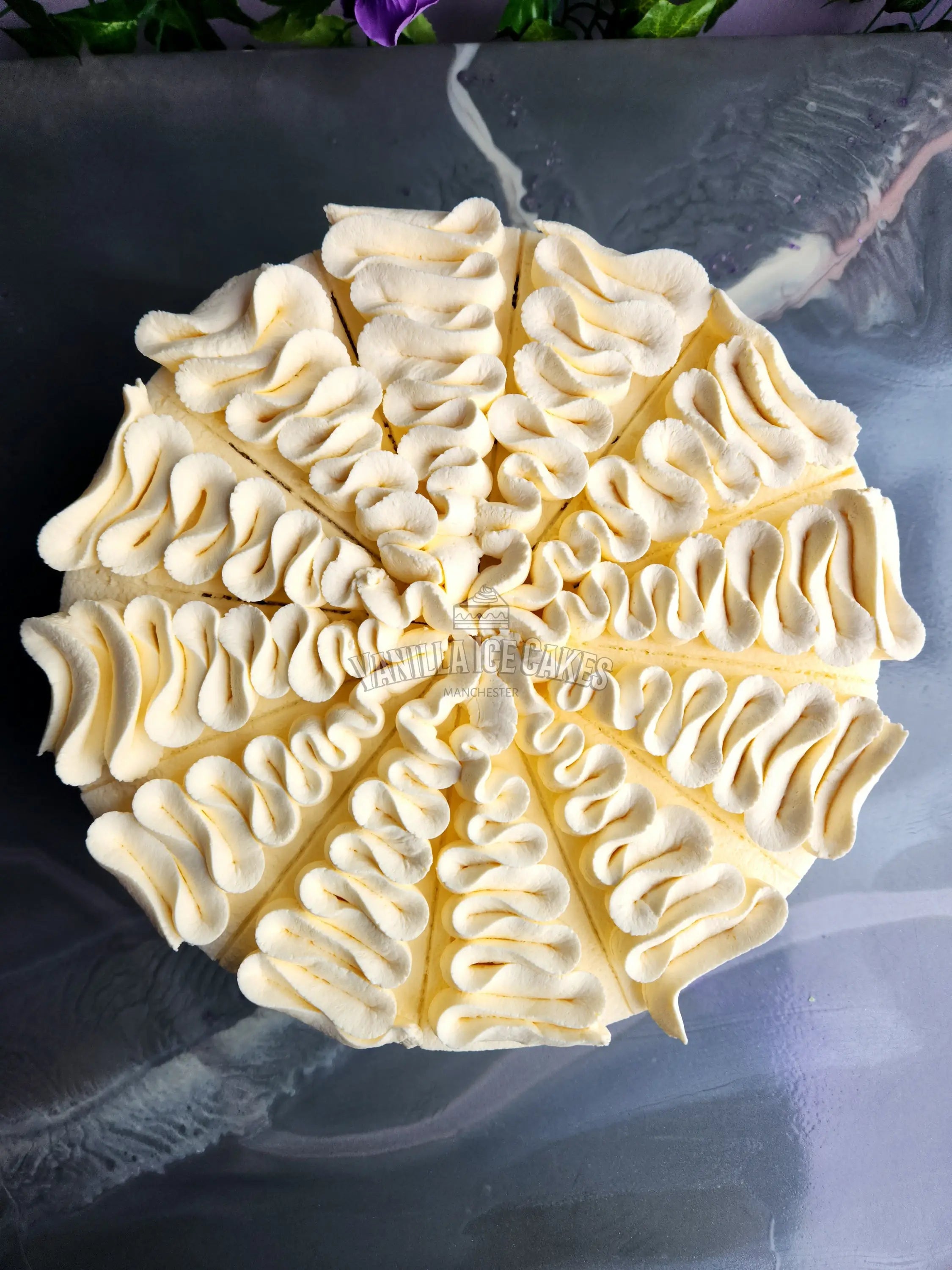 Fresh Cream Celebration Cake