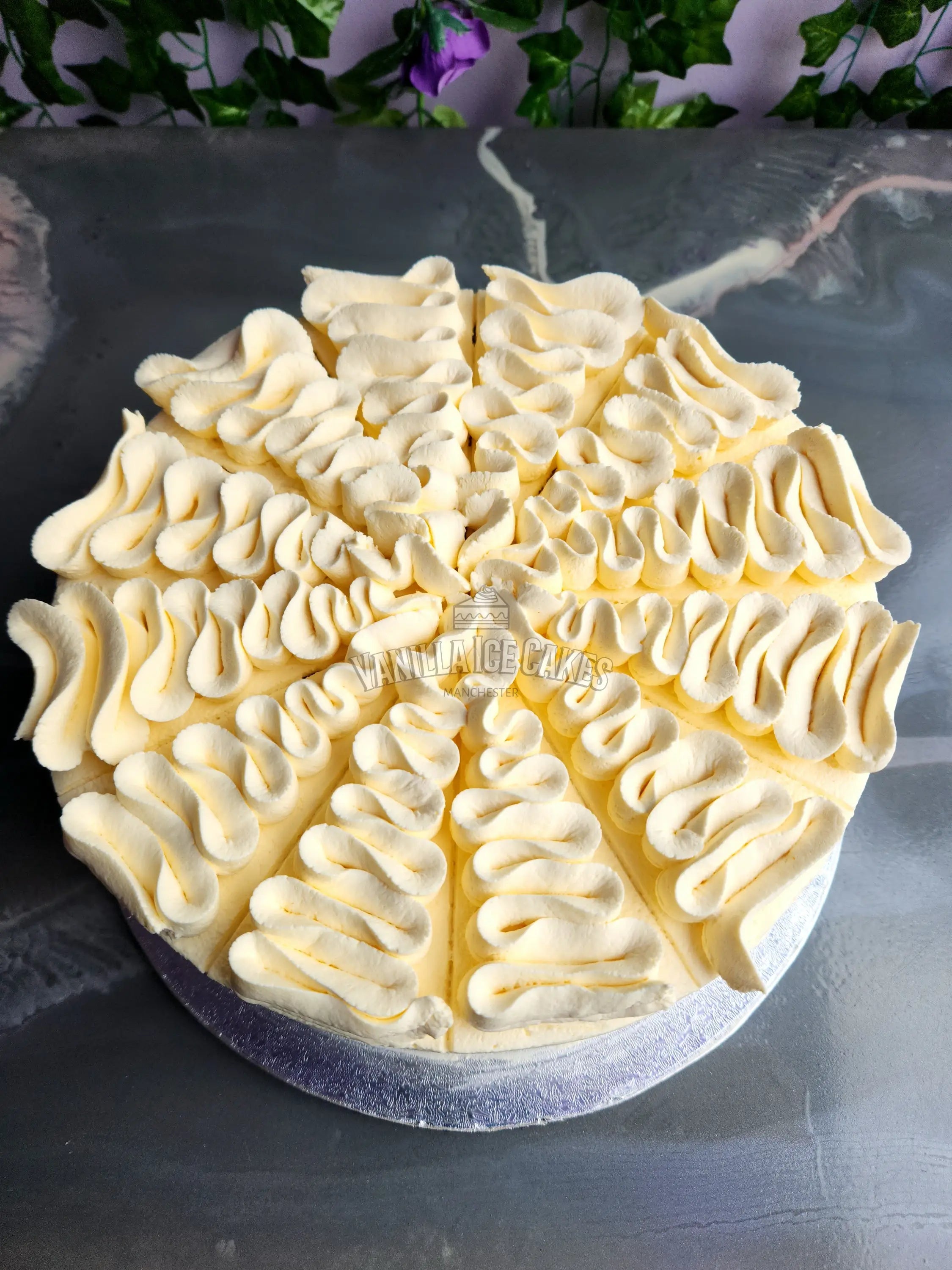 Fresh Cream Celebration Cake