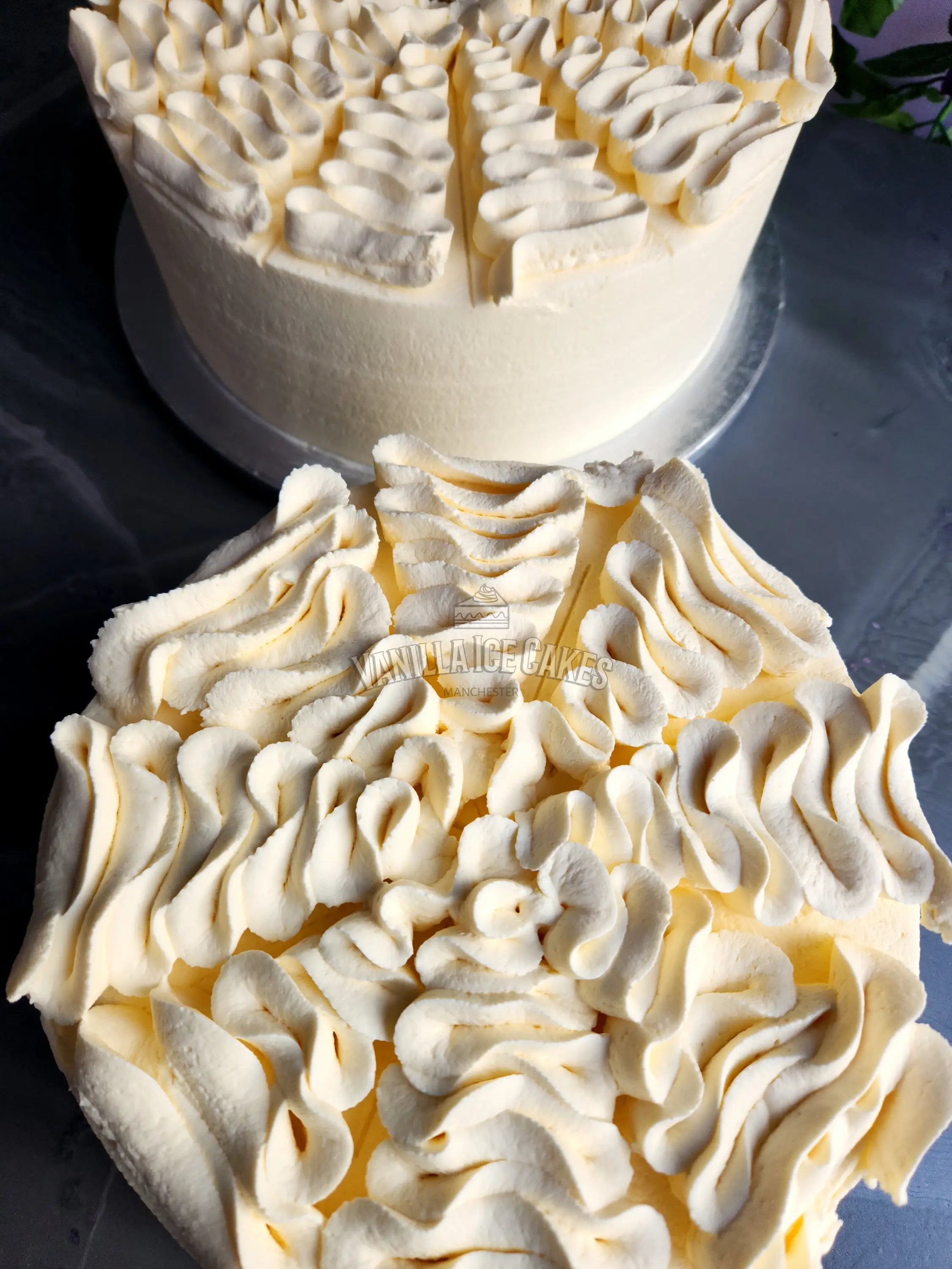 Fresh Cream Celebration Cake