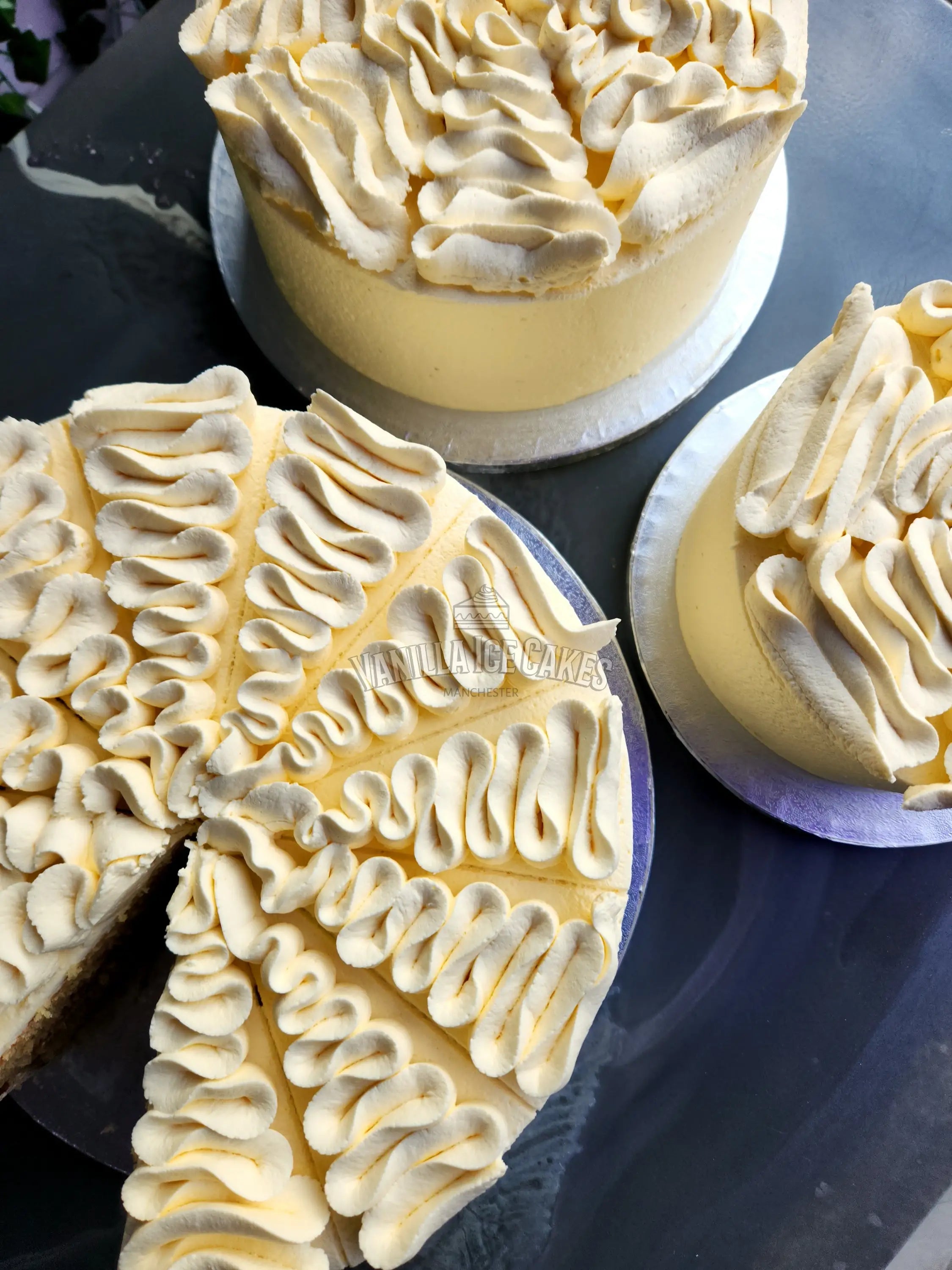 Fresh Cream Celebration Cake