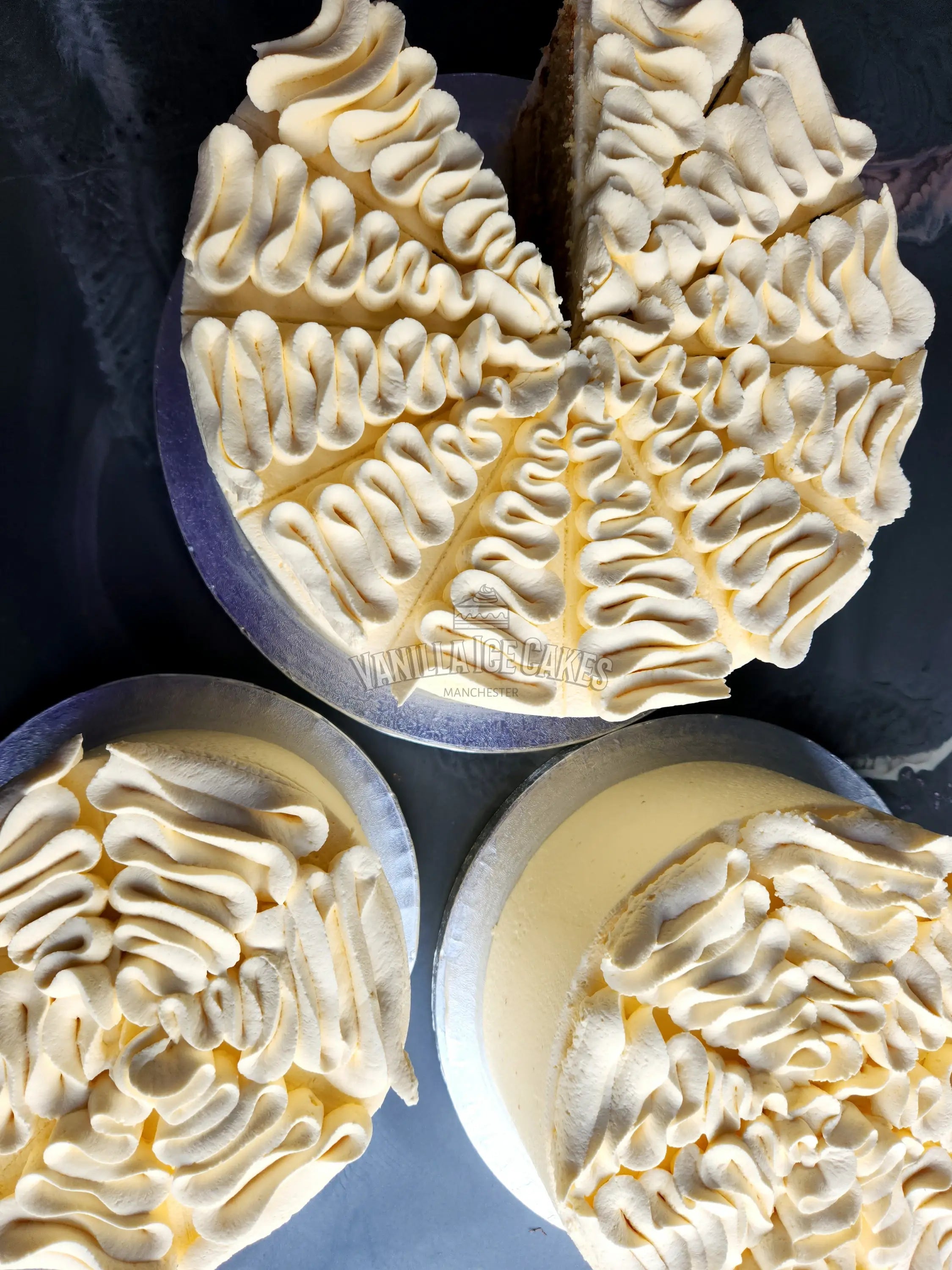 Fresh Cream Celebration Cake