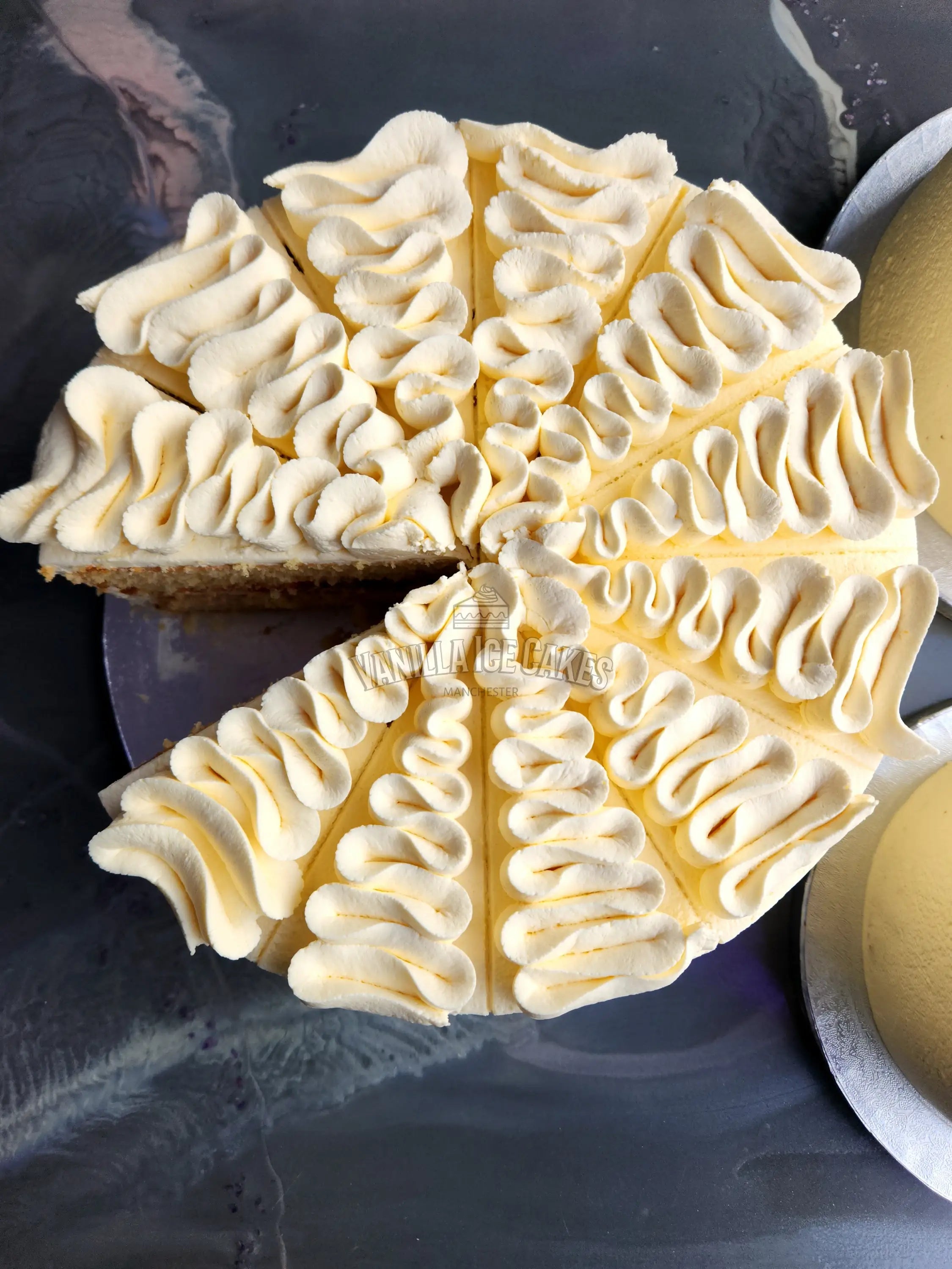 Fresh Cream Celebration Cake