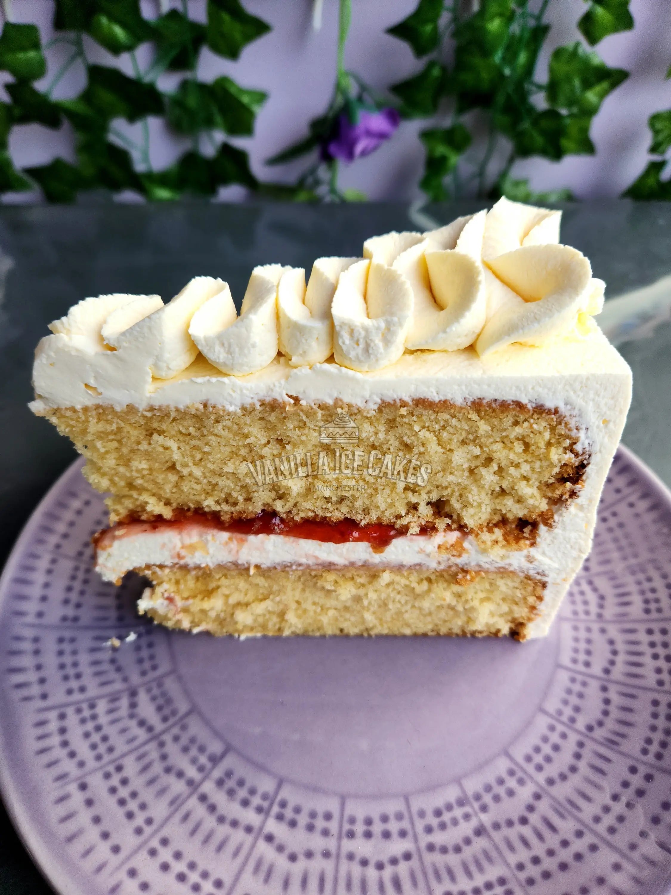 Fresh Cream Celebration Cake