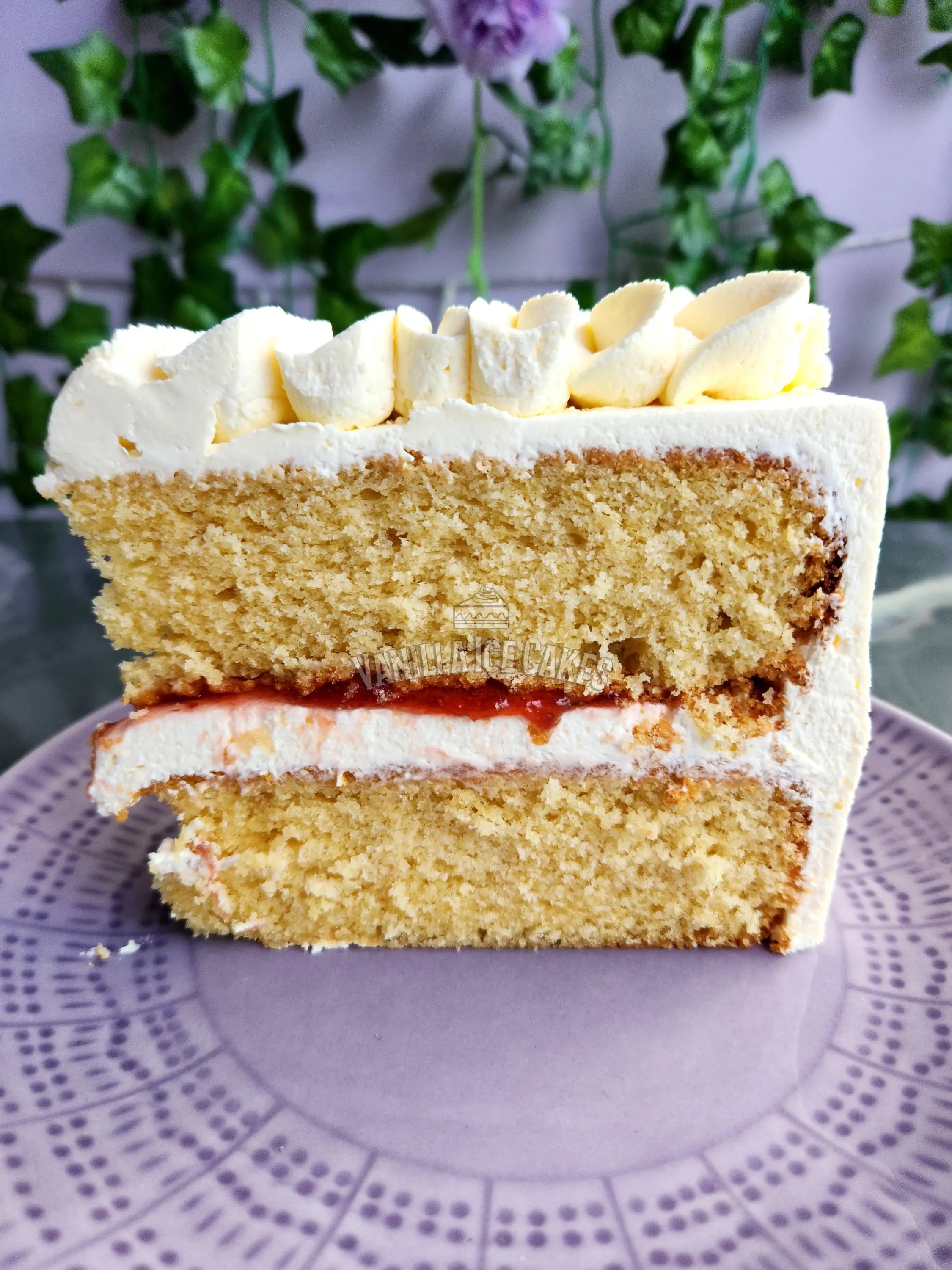 Fresh Cream Celebration Cake