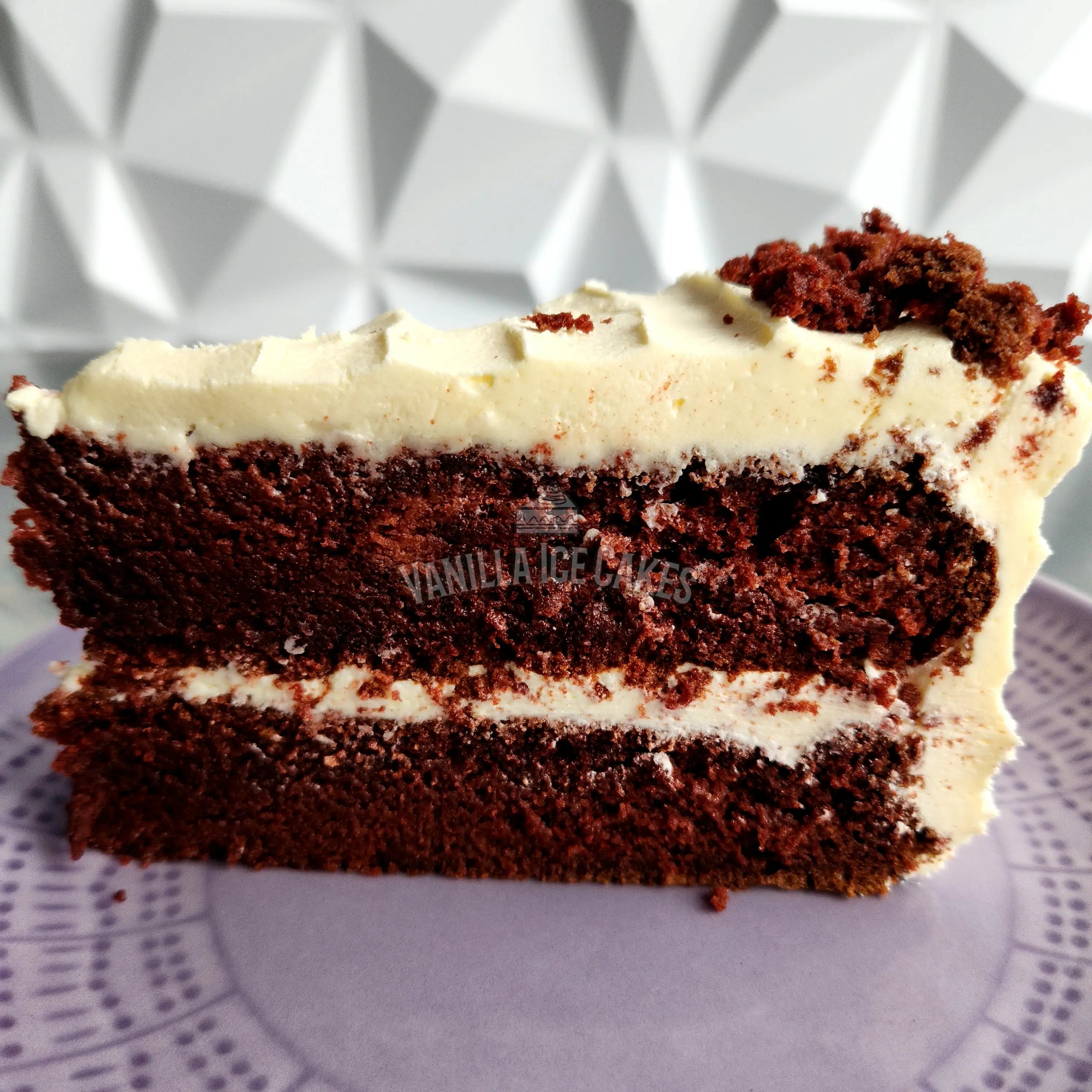 Red Velvet Cake Slice