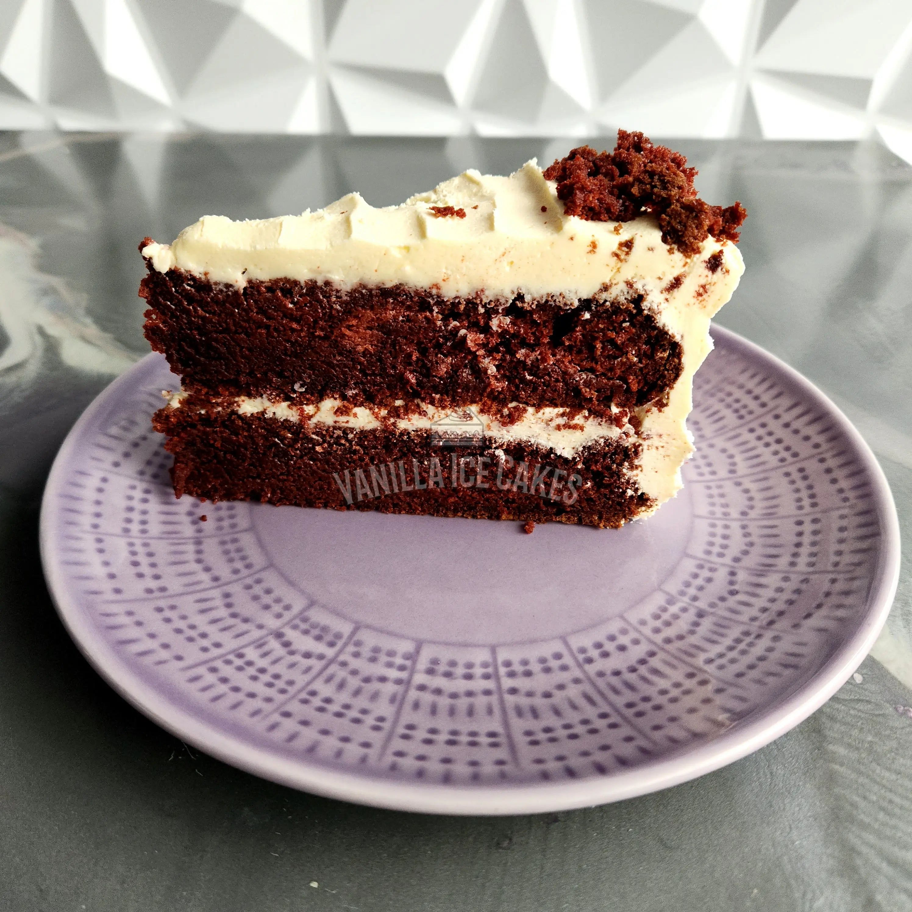 Red Velvet Cake Slice