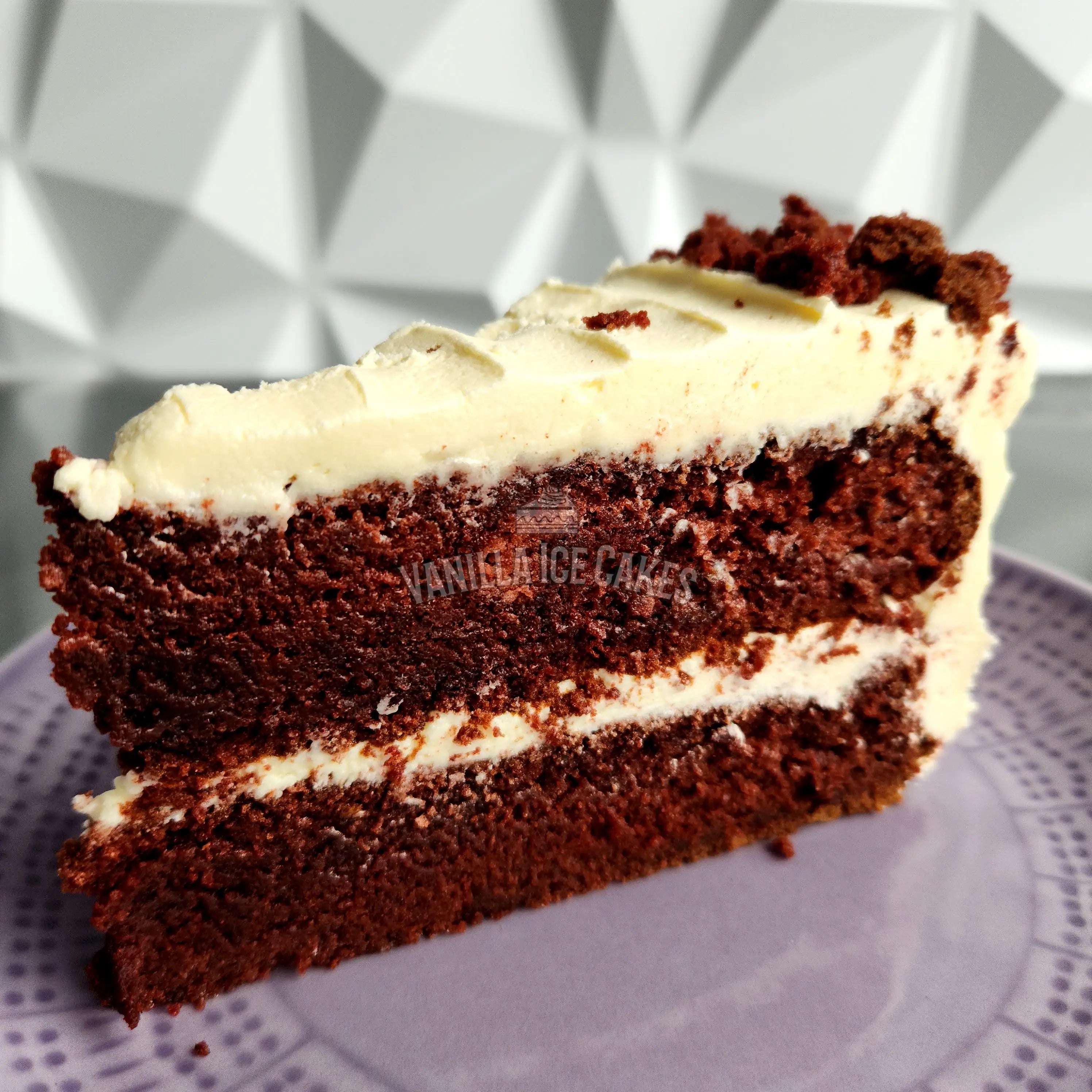 Red Velvet Cake Slice