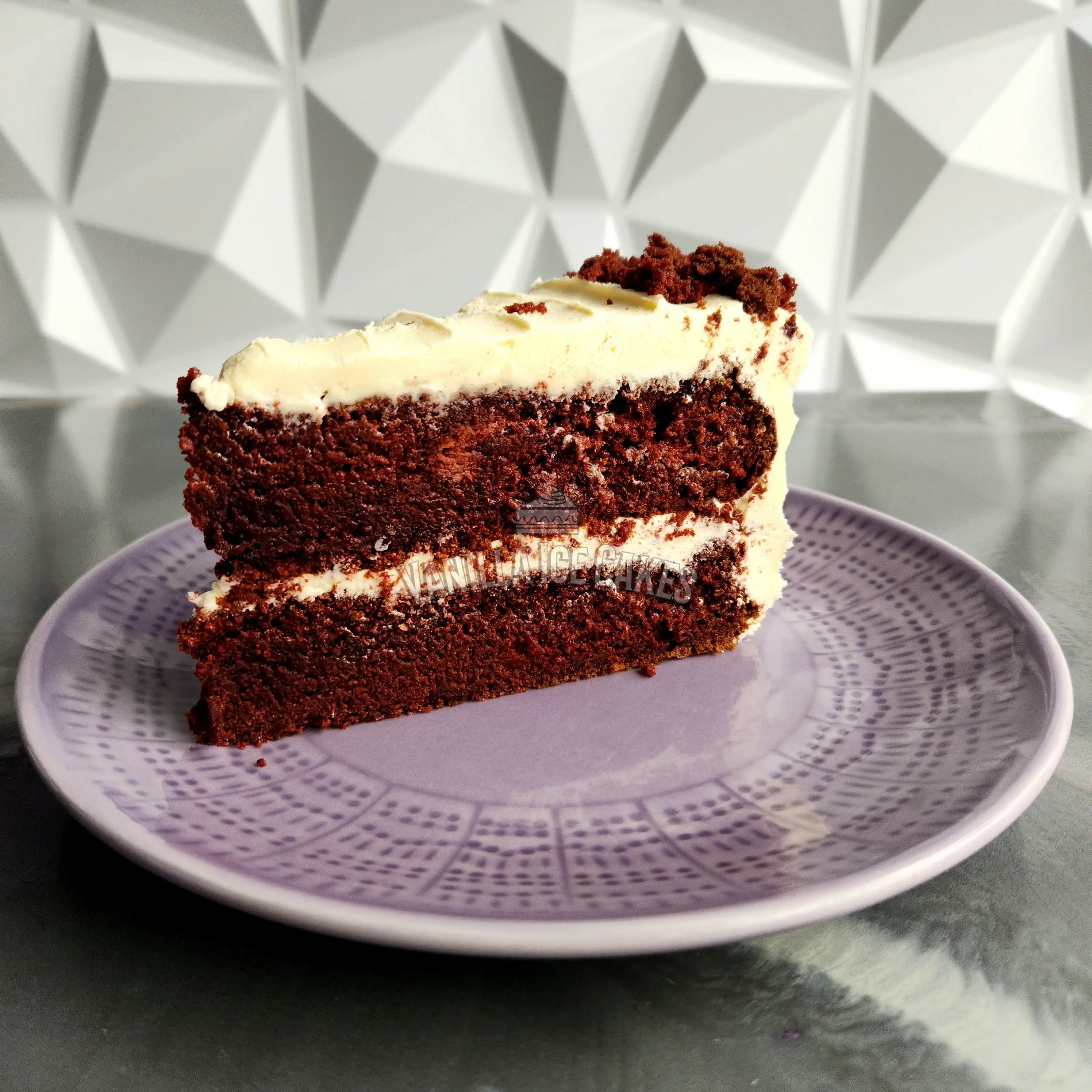 Red Velvet Cake Slice