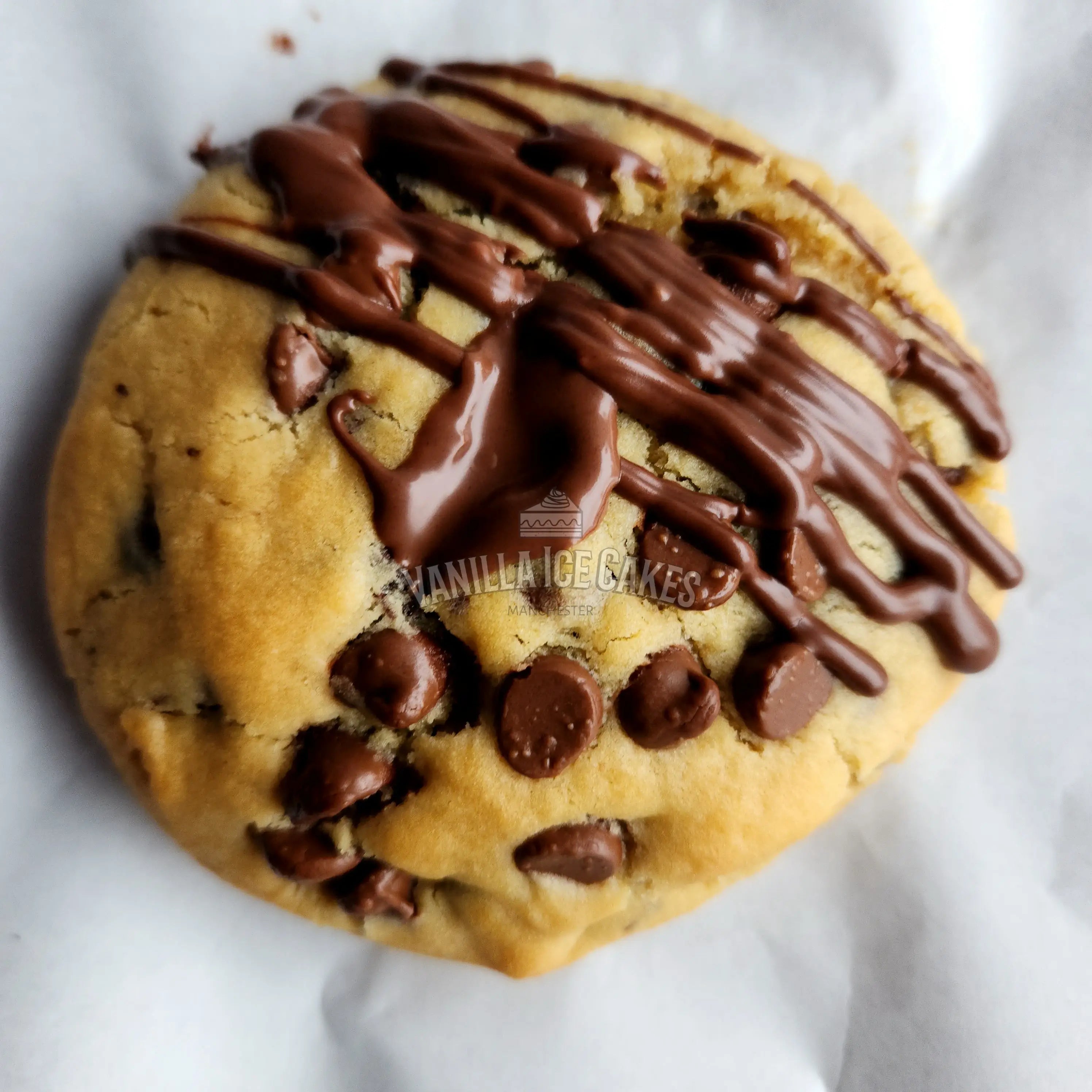 Stuffed Nutella Cookie