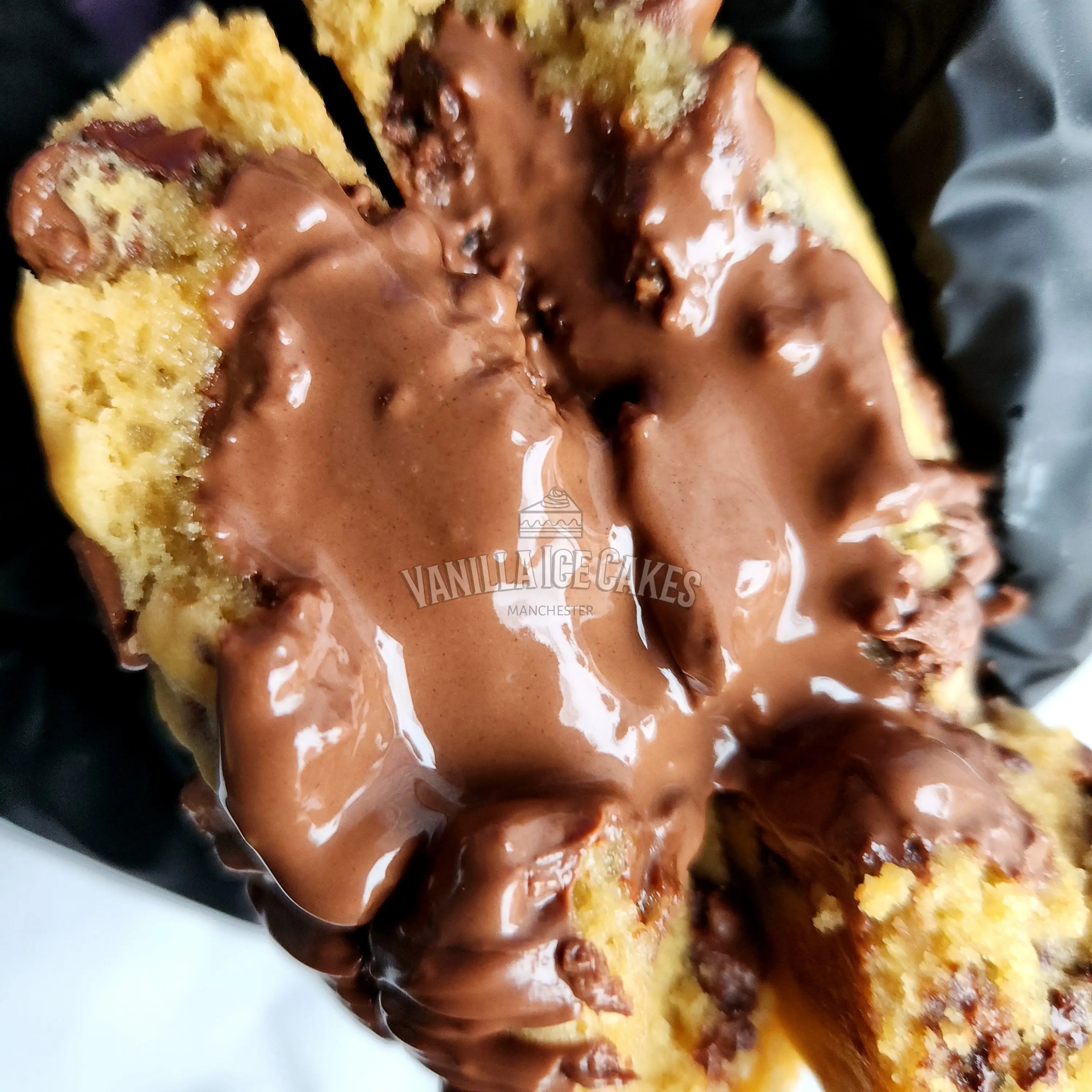 Stuffed Nutella Cookie