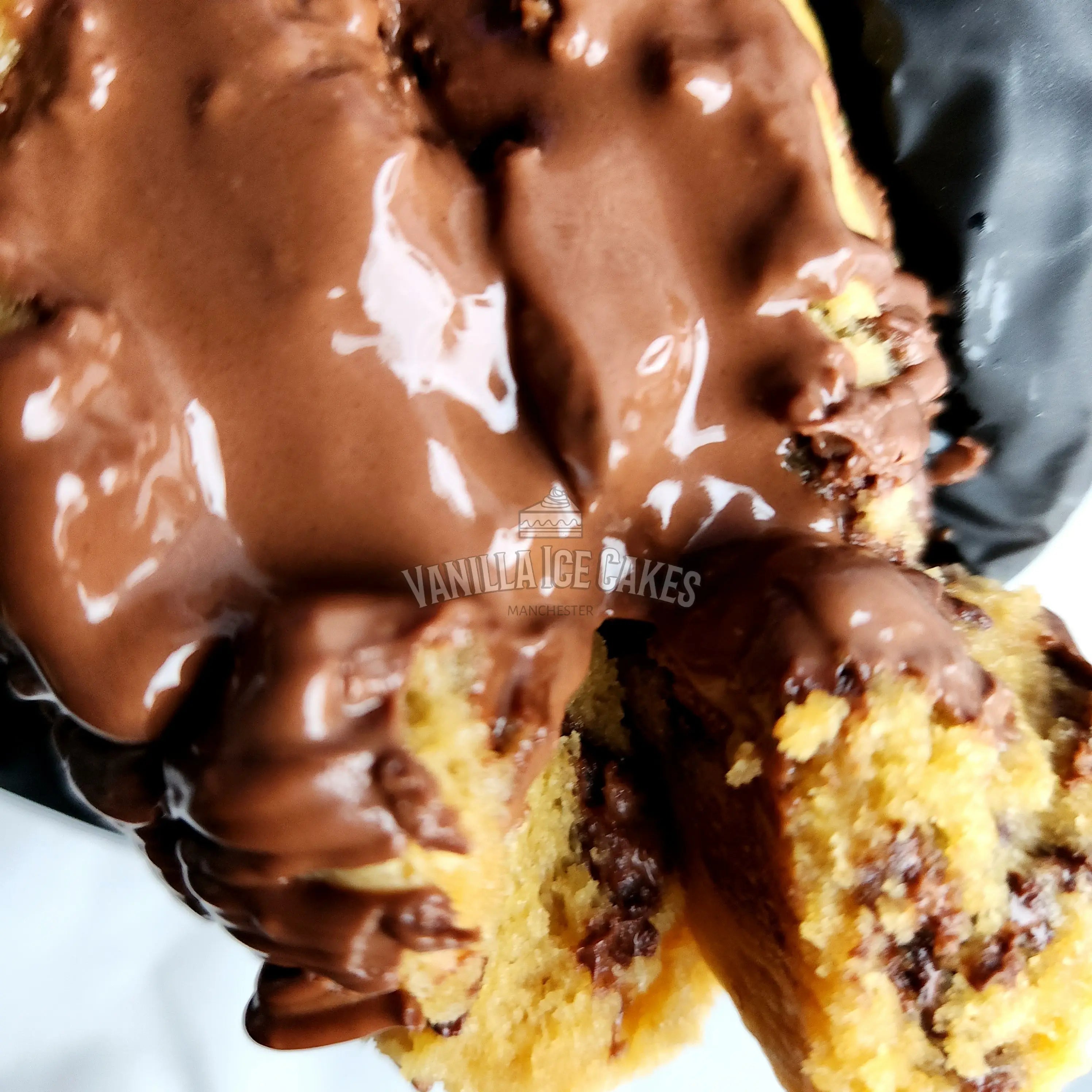 Stuffed Nutella Cookie