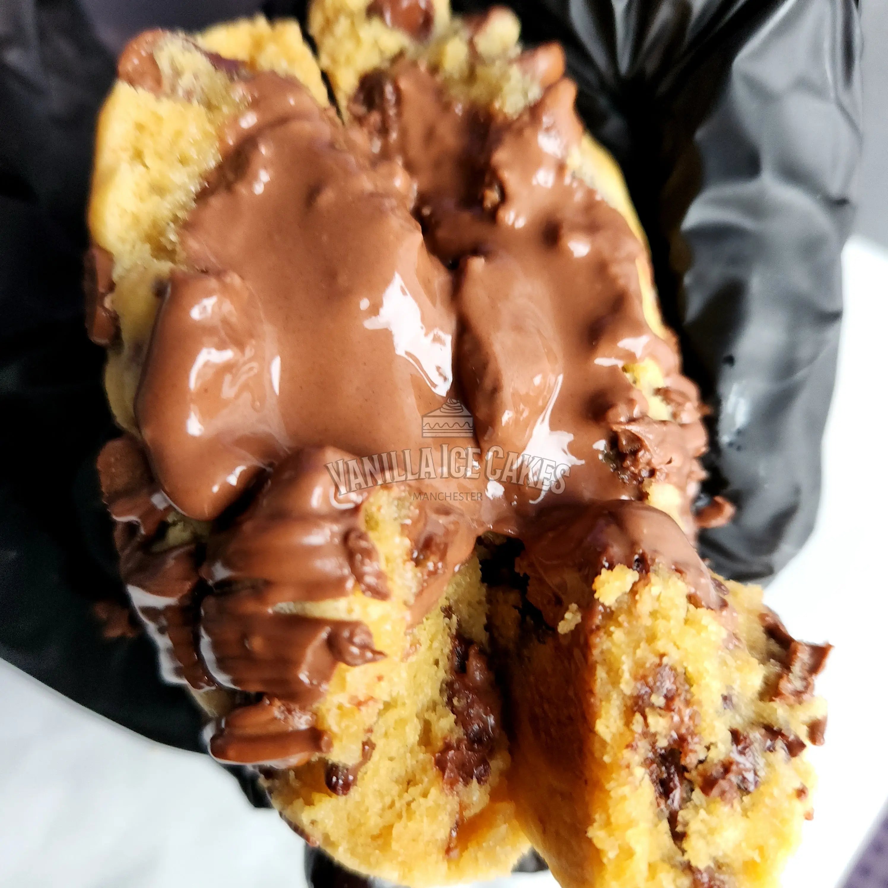 Stuffed Nutella Cookie