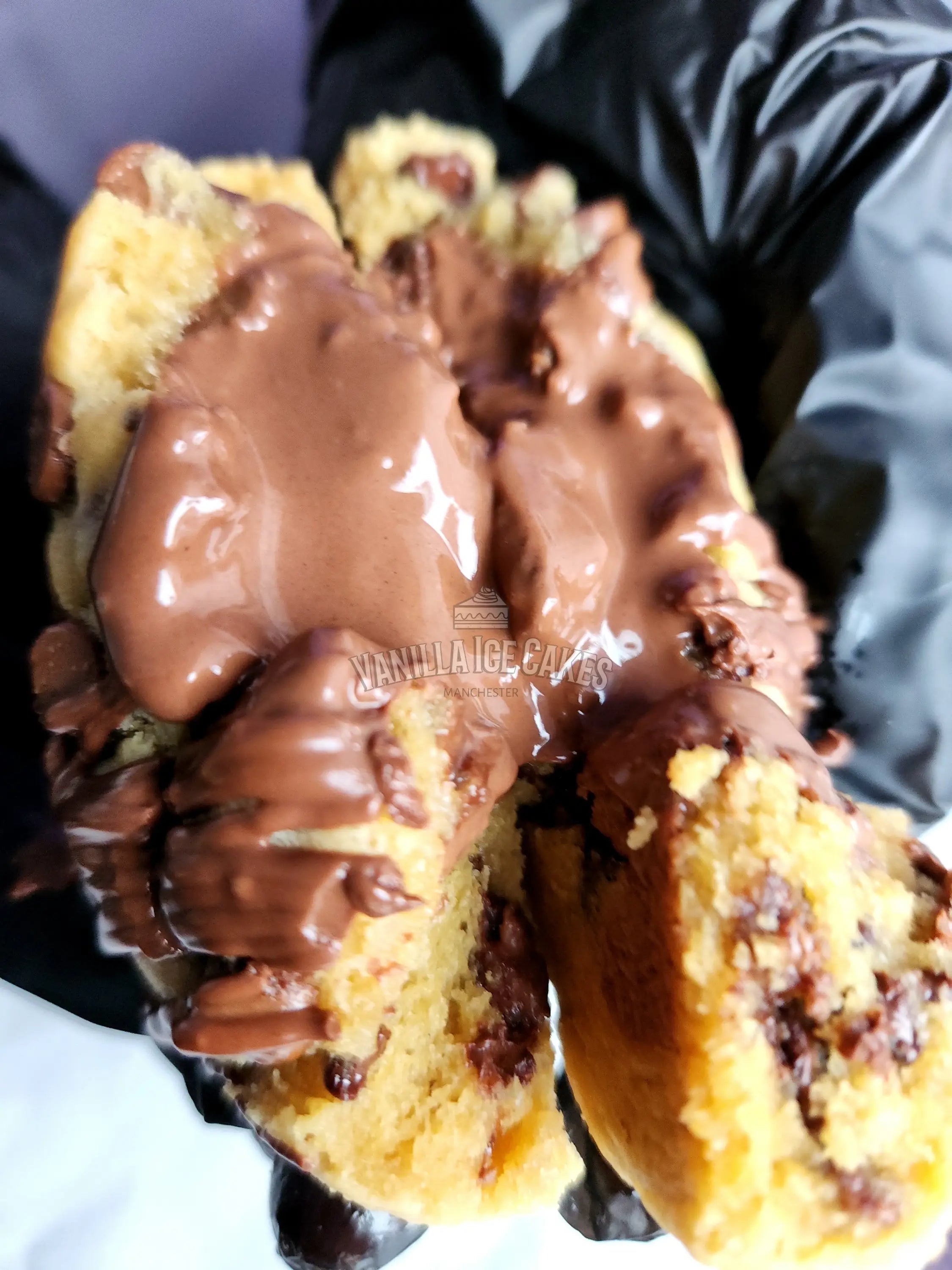 Stuffed Nutella Cookie