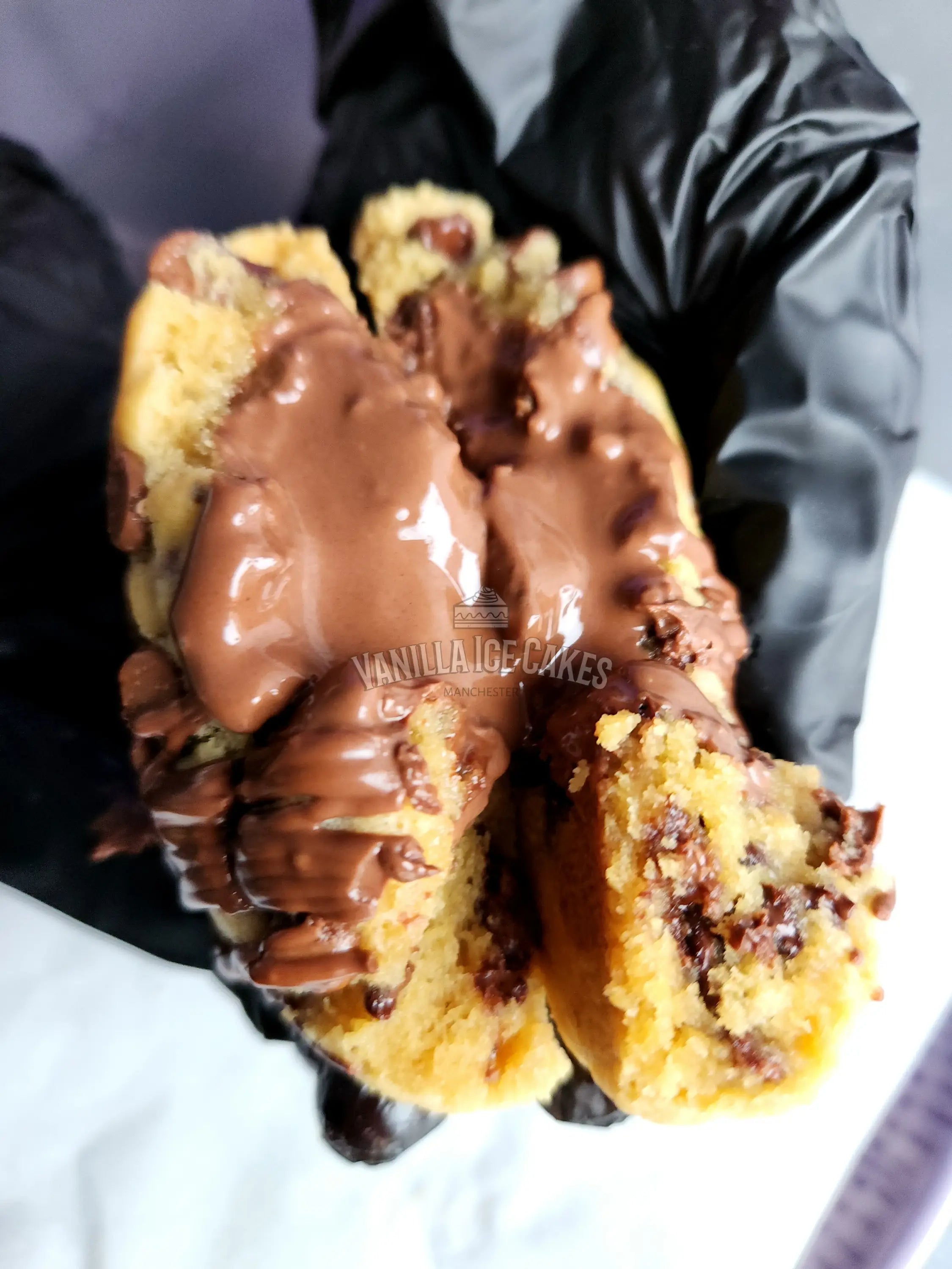 Stuffed Nutella Cookie