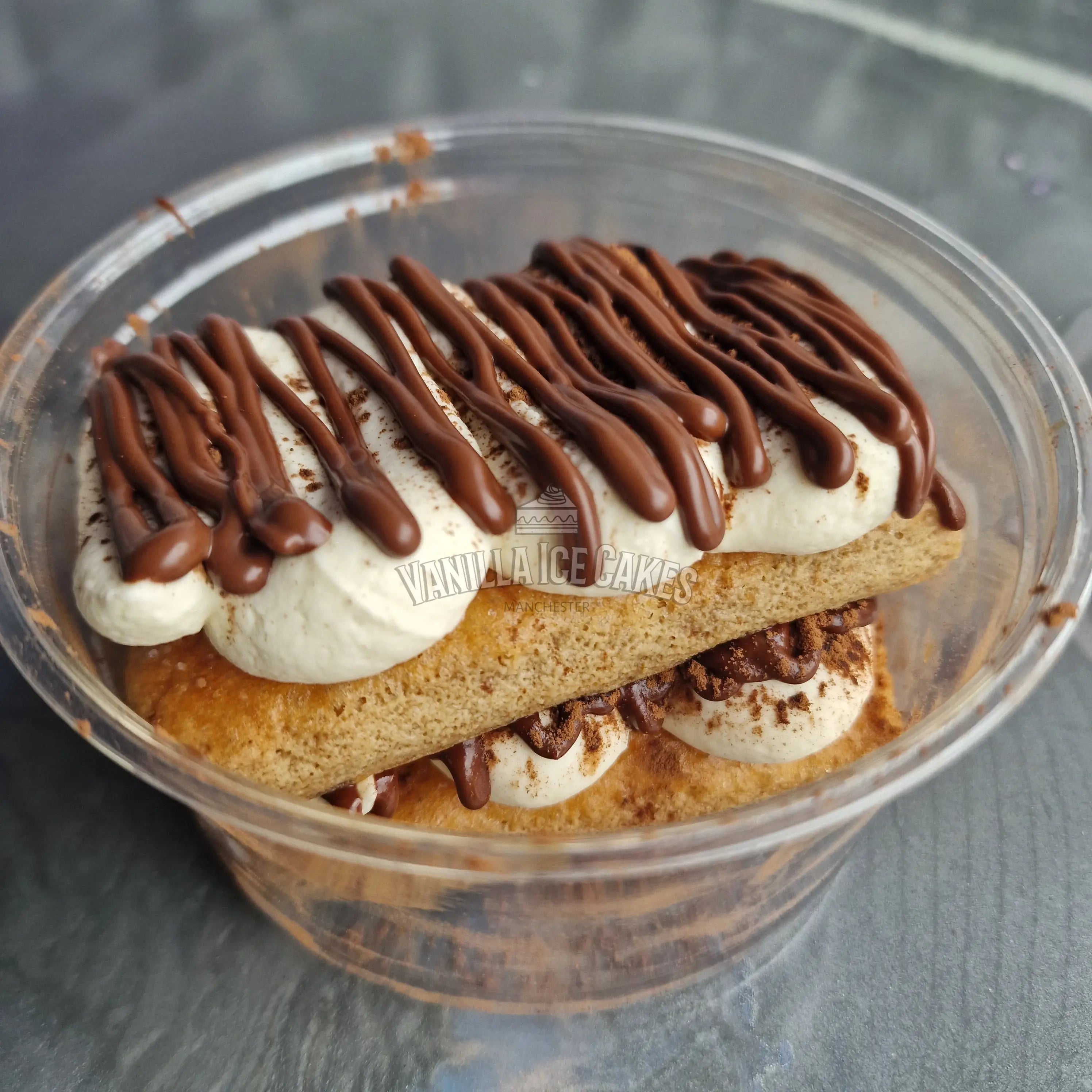 Tiramisu Pot - Nutella