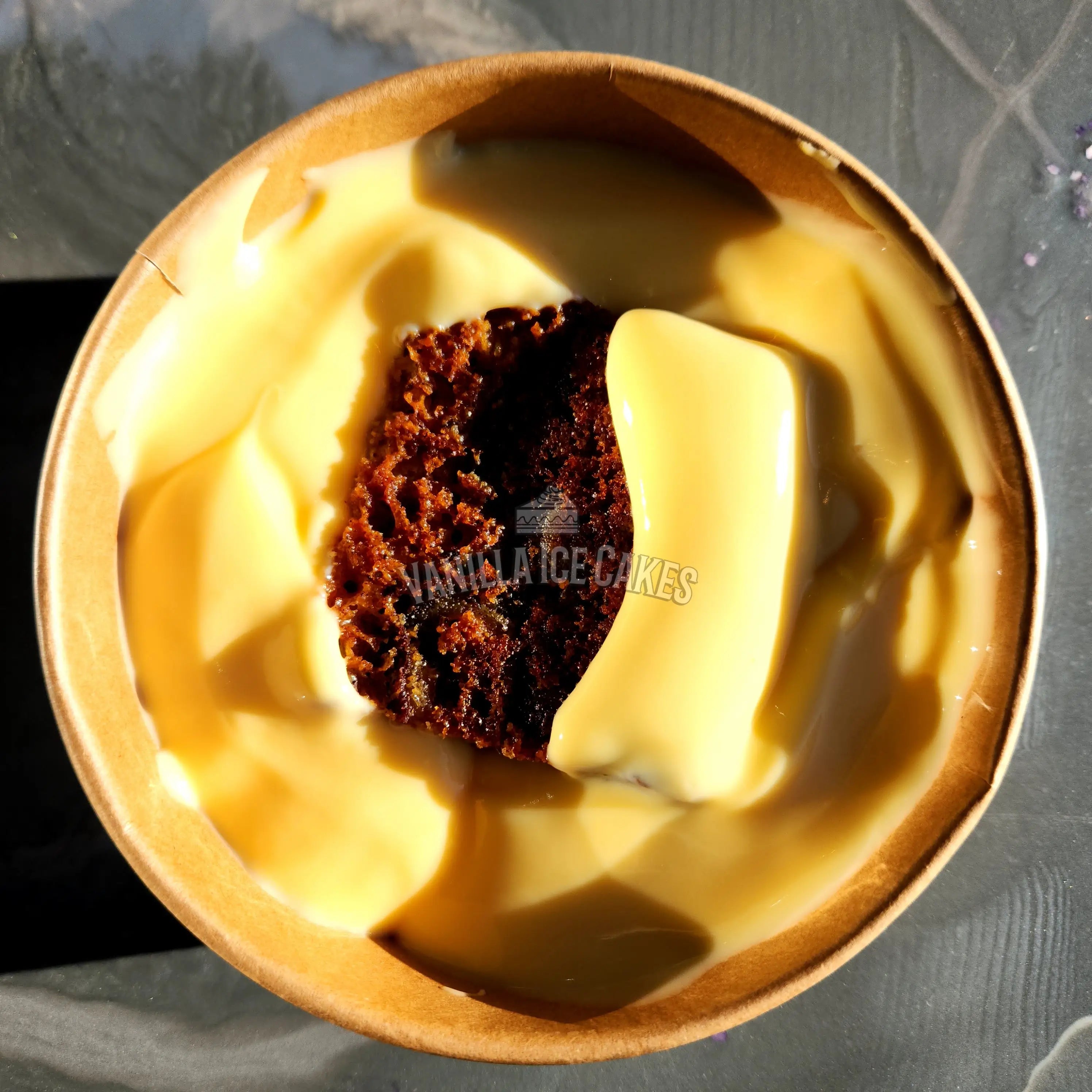 Sticky Toffee Pudding & Custard