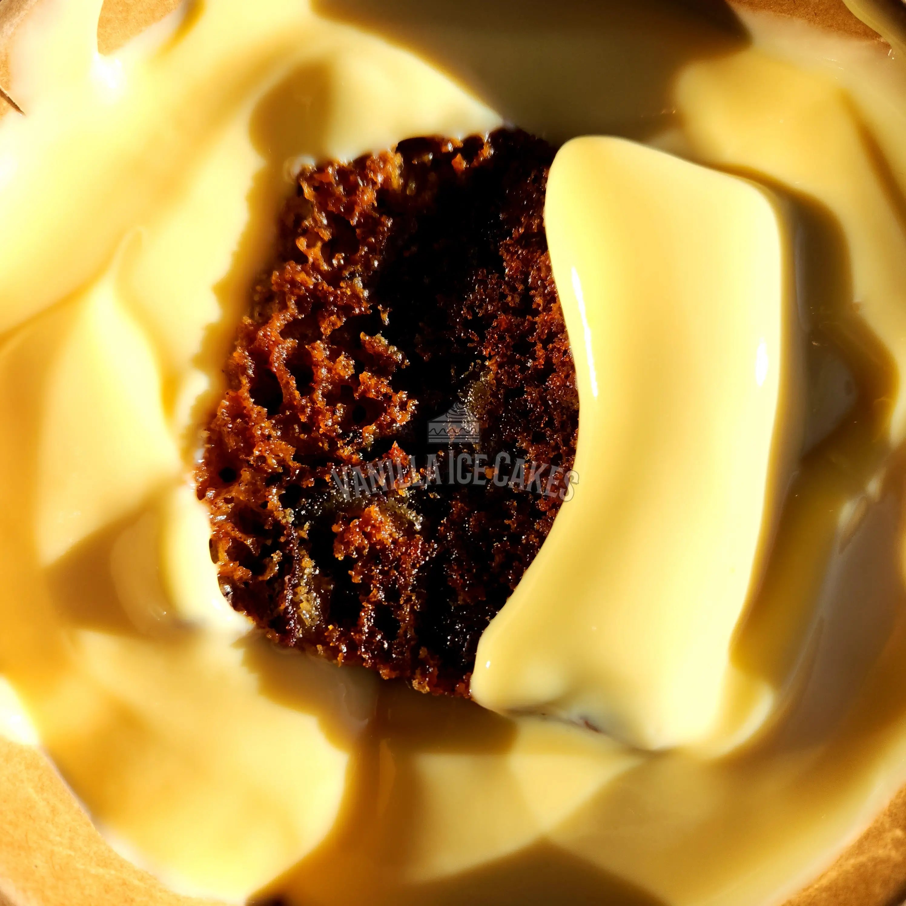 Sticky Toffee Pudding & Custard