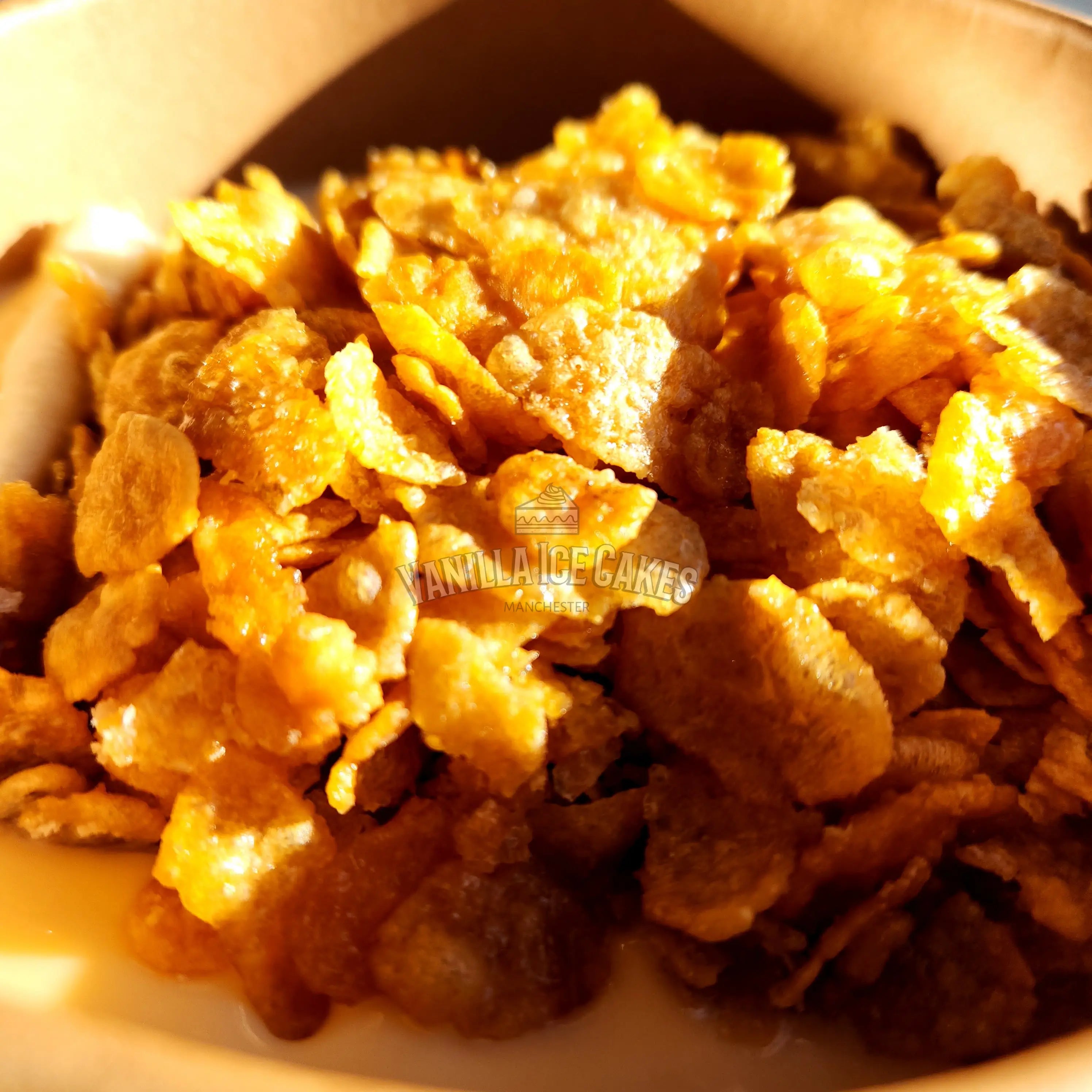 Cornflake Tart & Custard