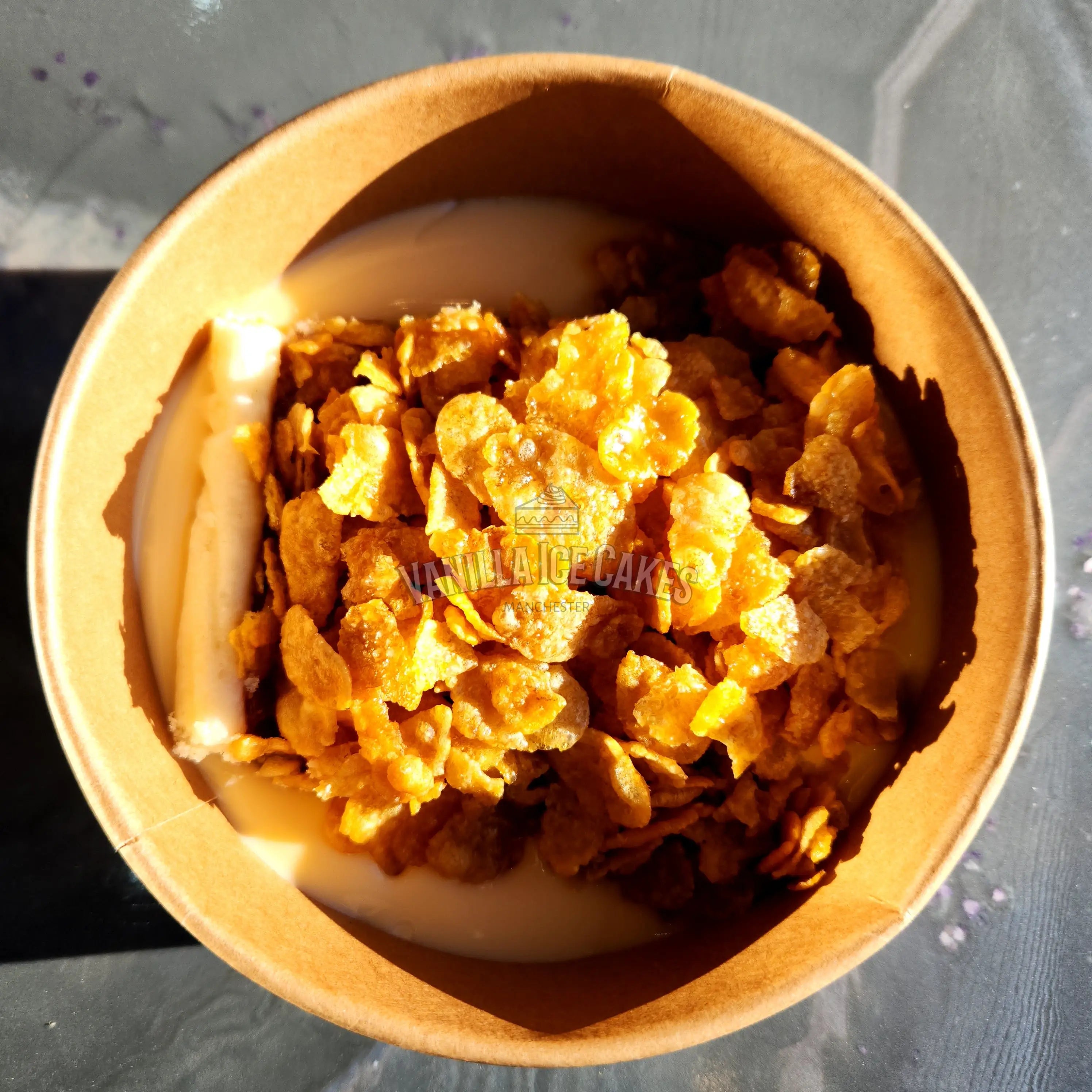 Cornflake Tart & Custard