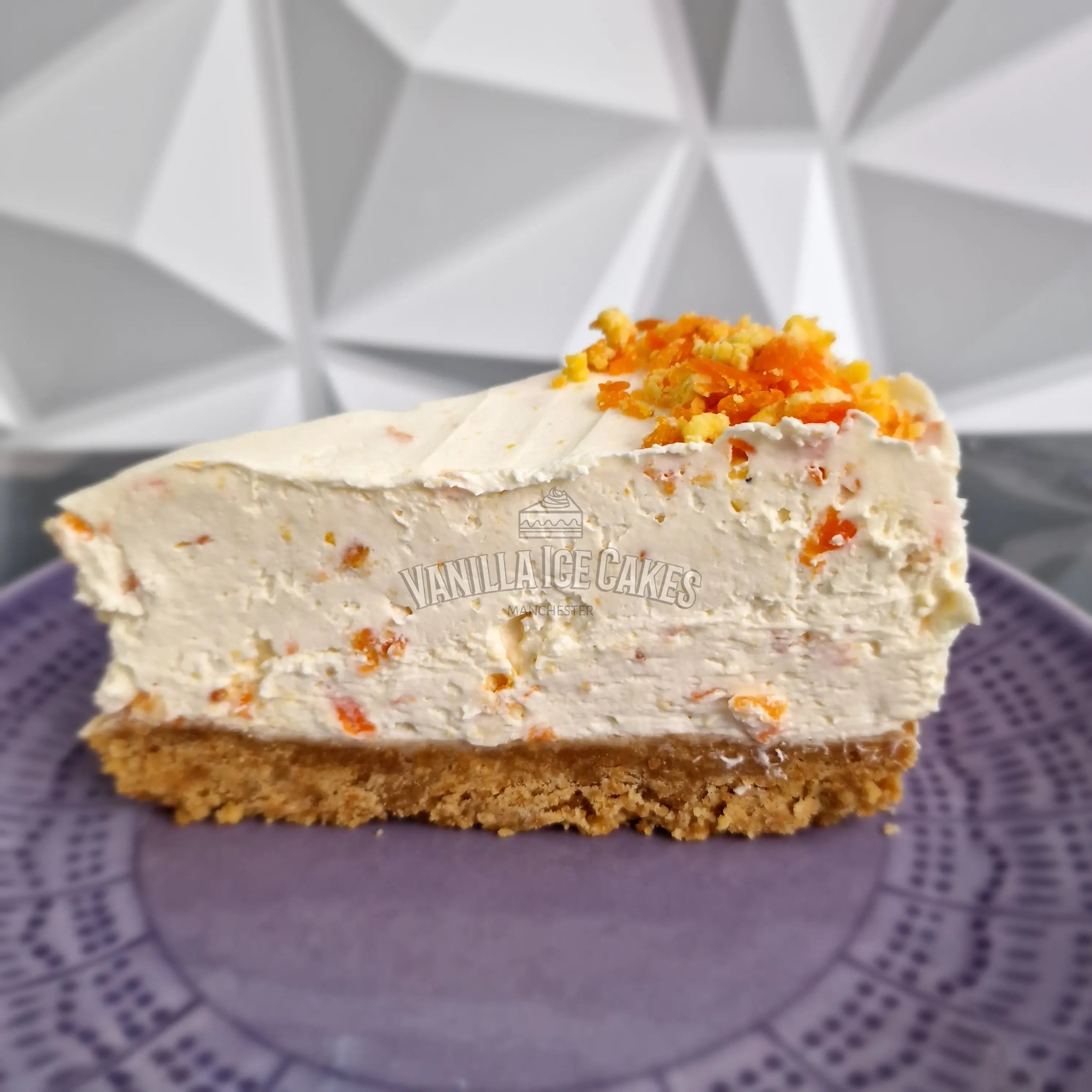 Gajrela Cheesecake Slice