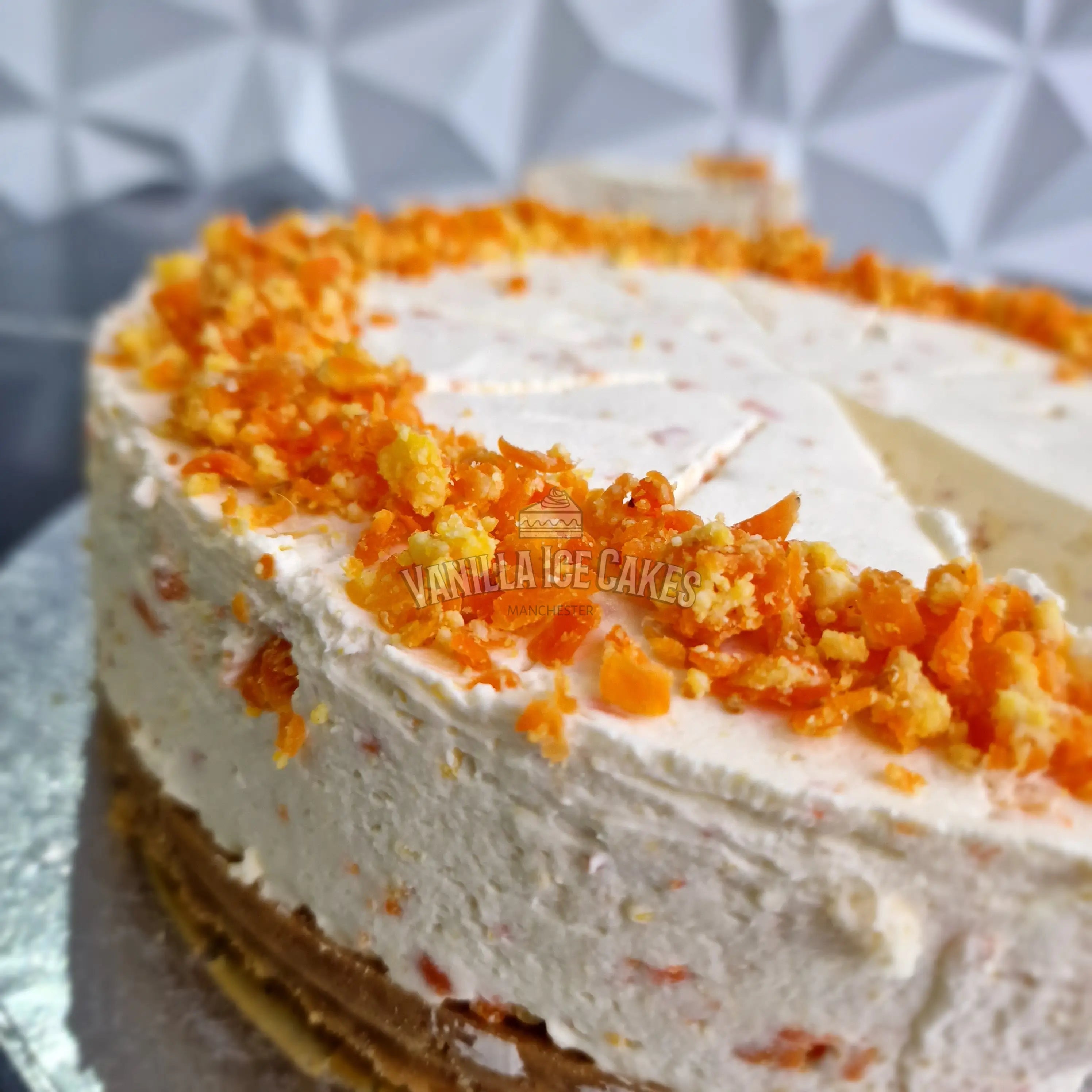 Gajrela Cheesecake Slice