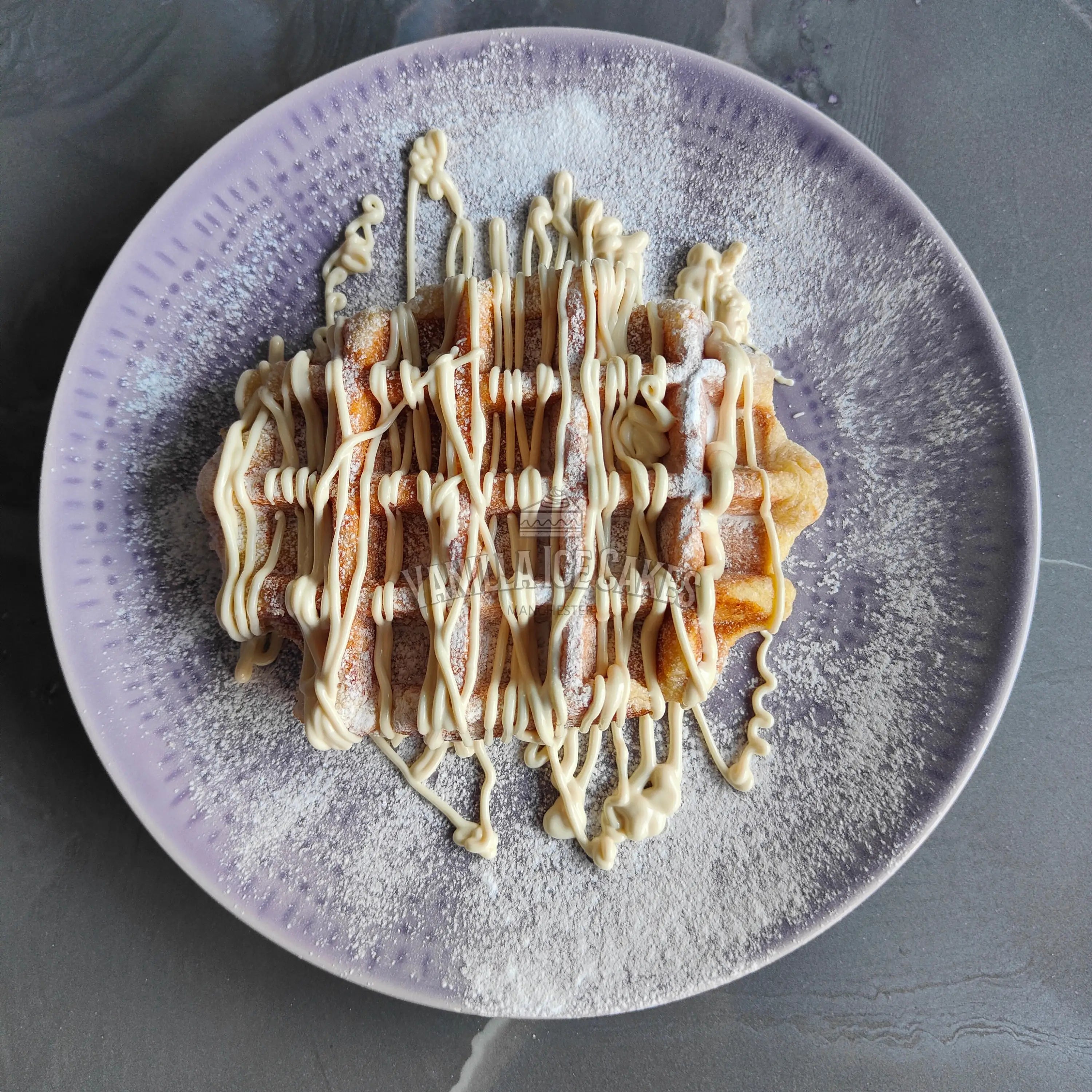 Belgian Waffle - Kinder Bueno