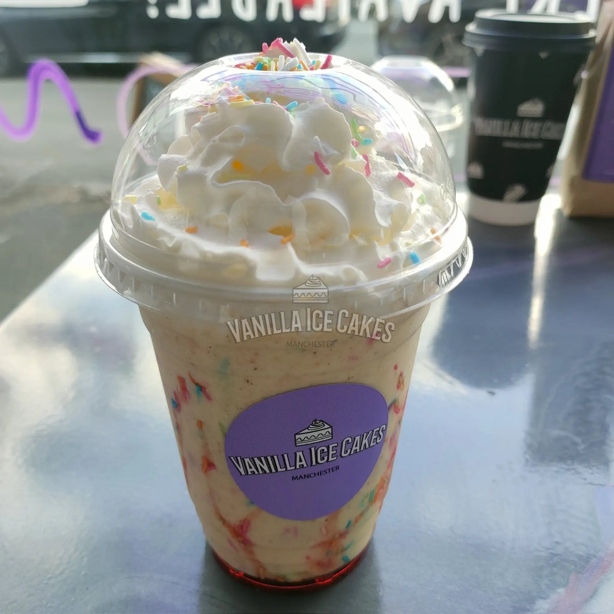Birthday Cake Shake