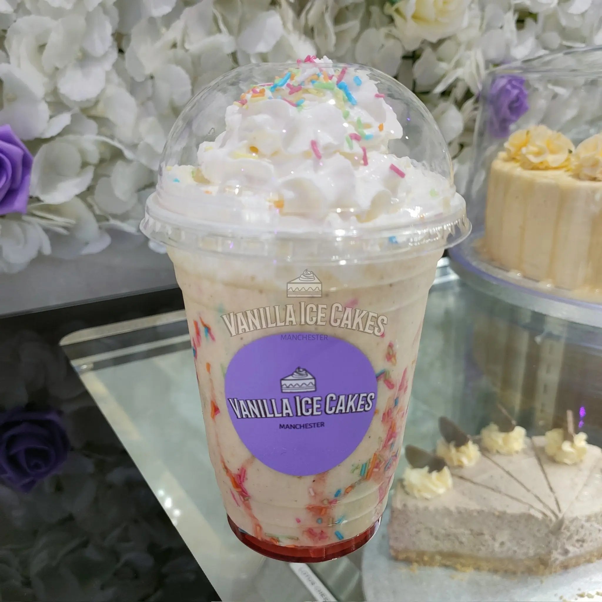 Birthday Cake Shake