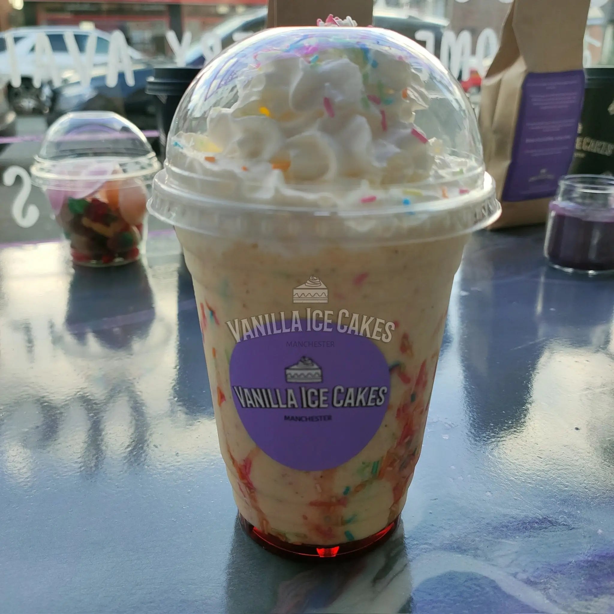Birthday Cake Shake
