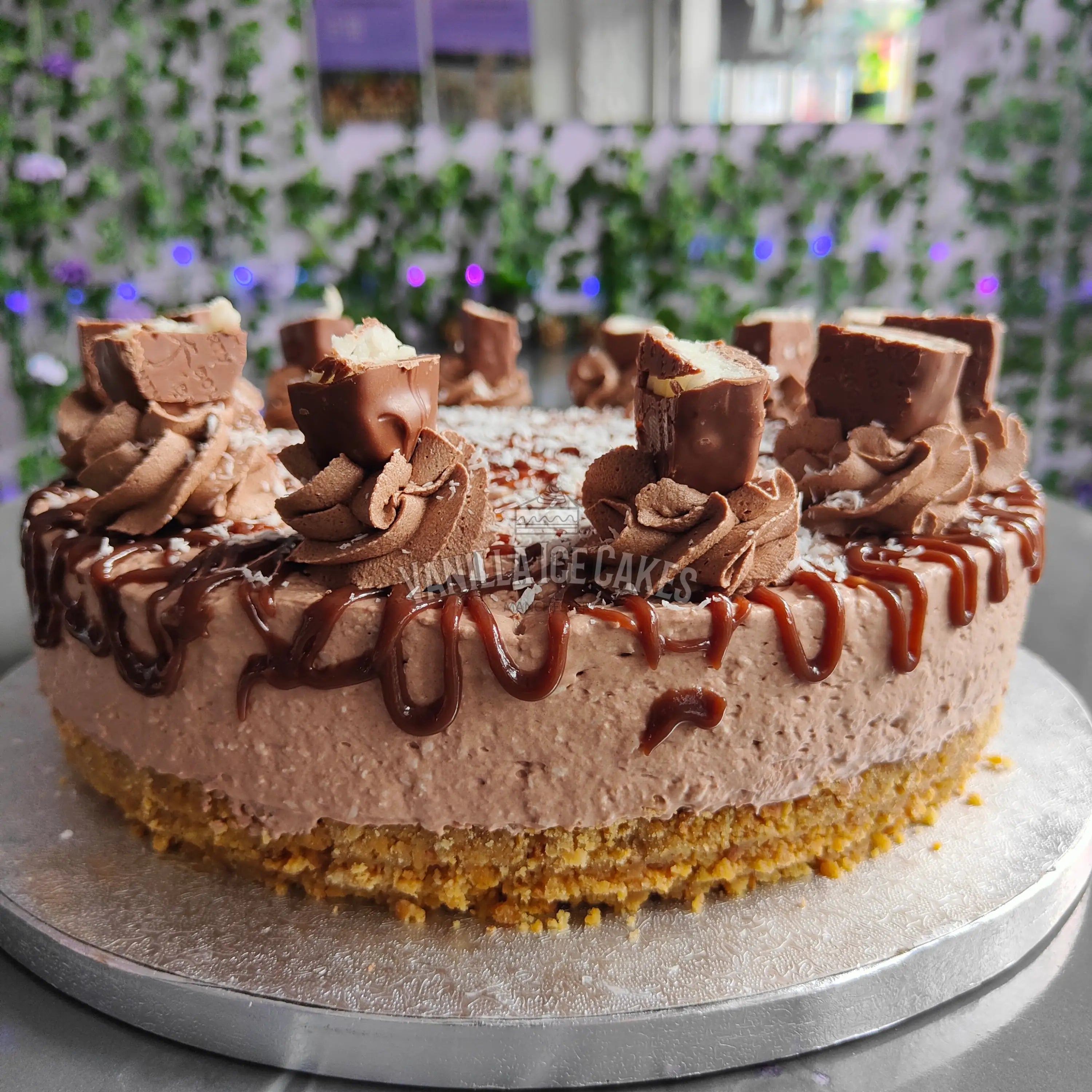 Bounty Cheesecake
