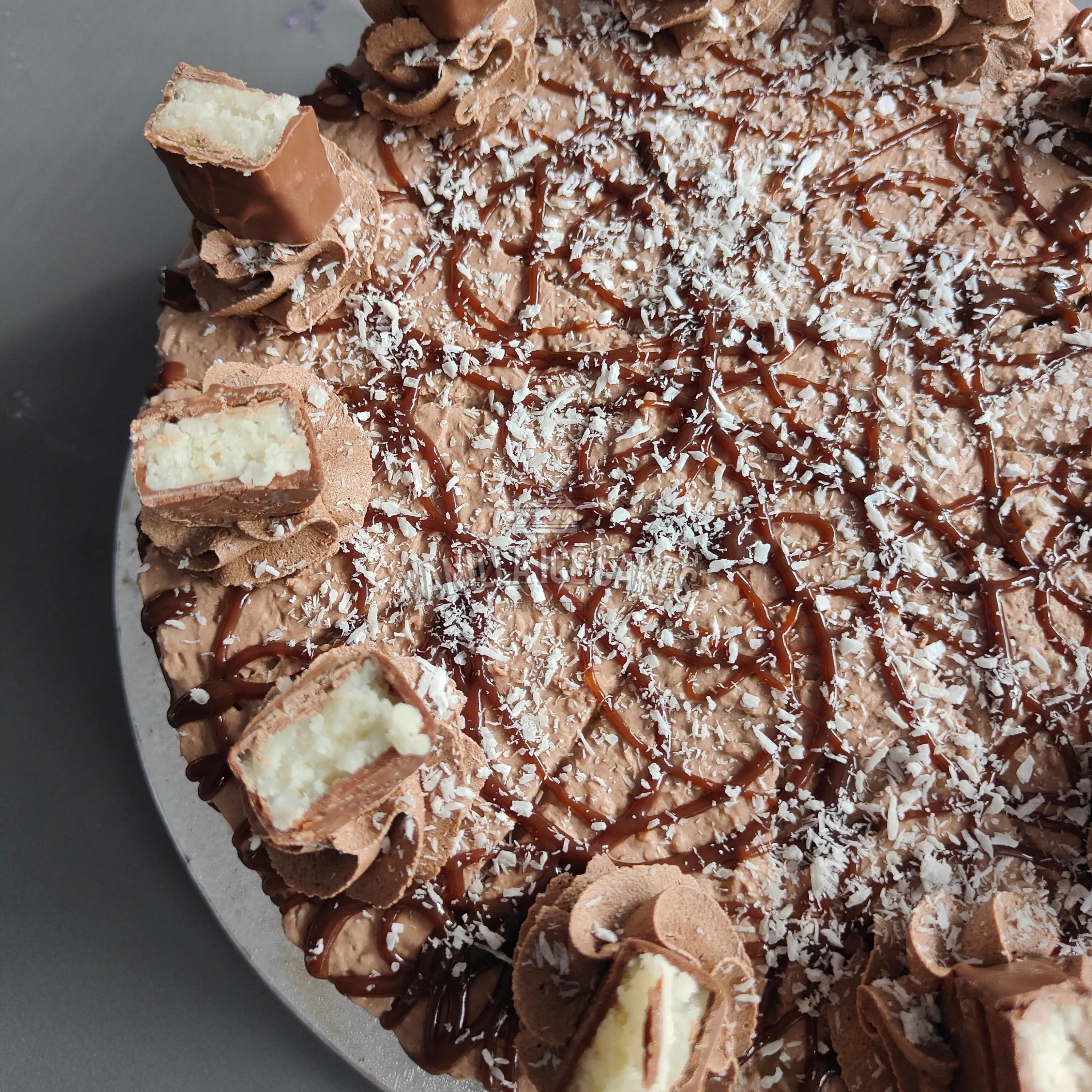 Bounty Cheesecake