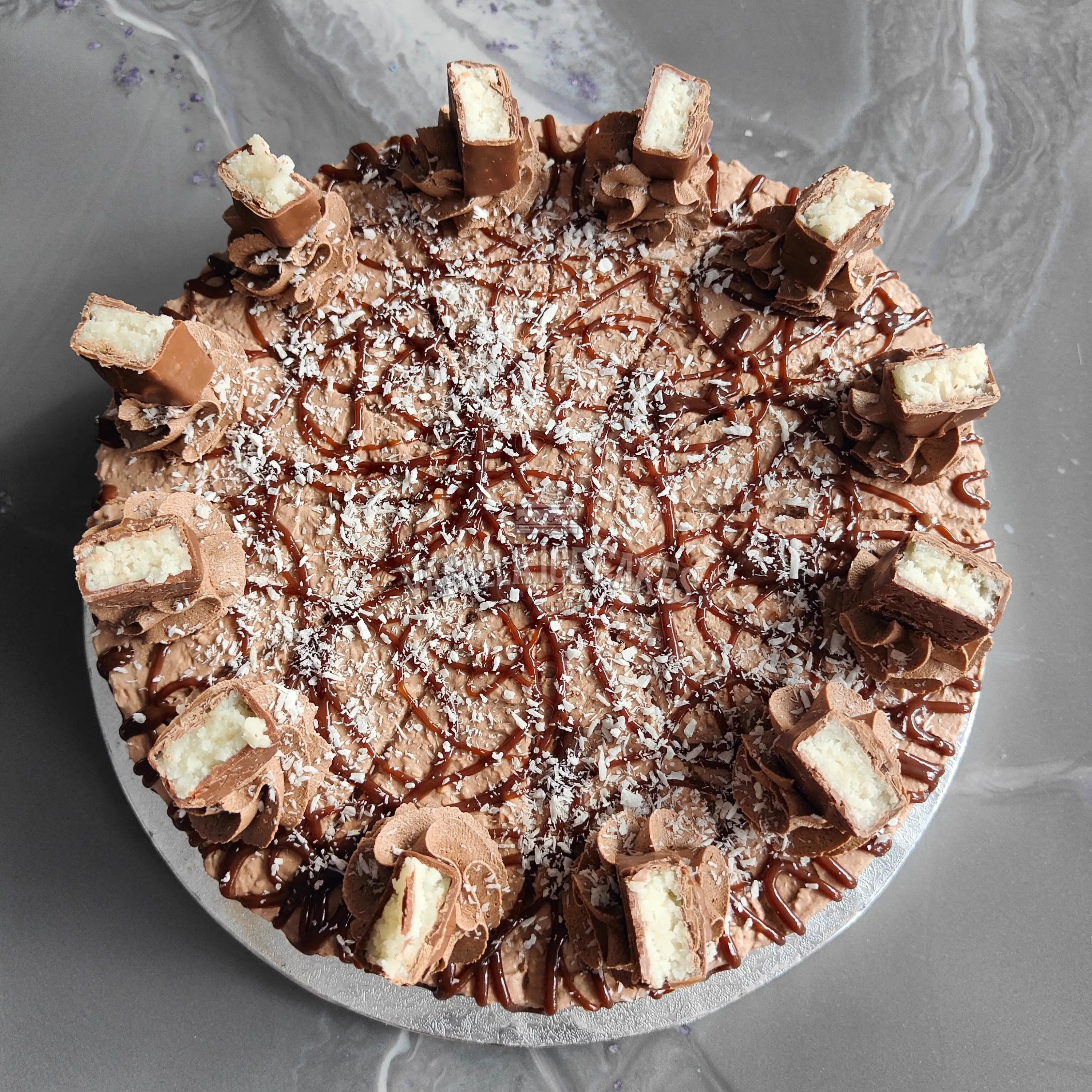 Bounty Cheesecake