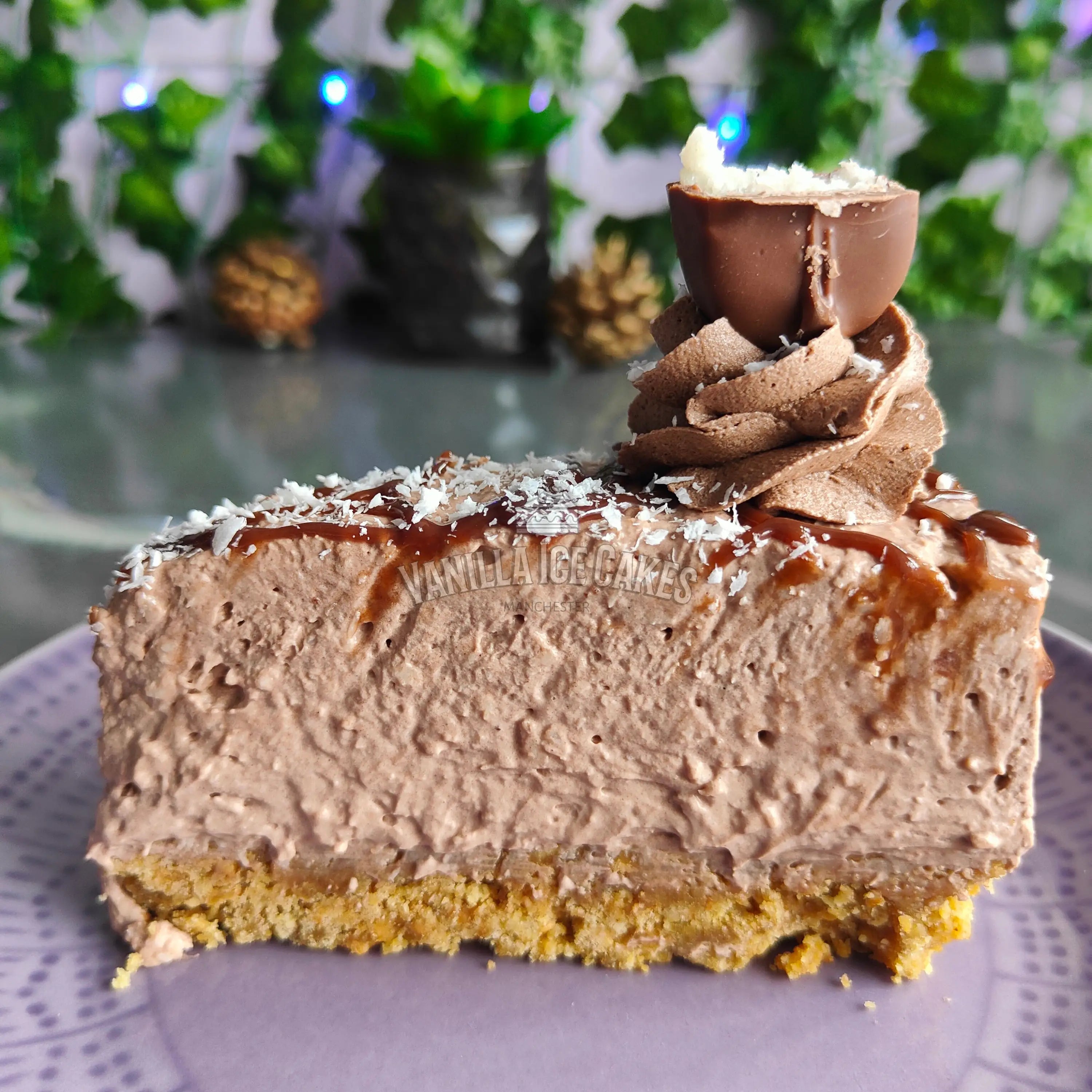 Bounty Cheesecake