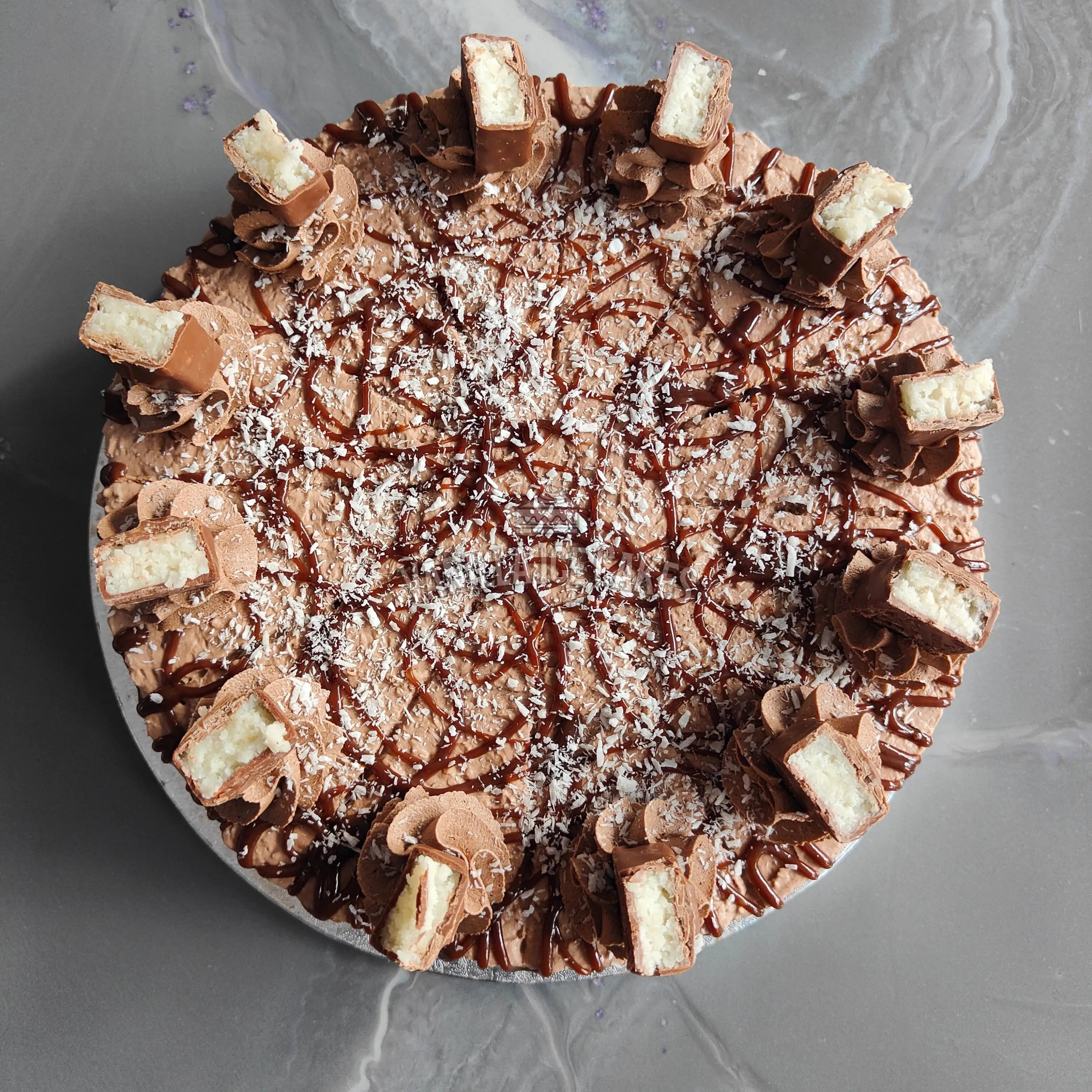 Bounty Cheesecake