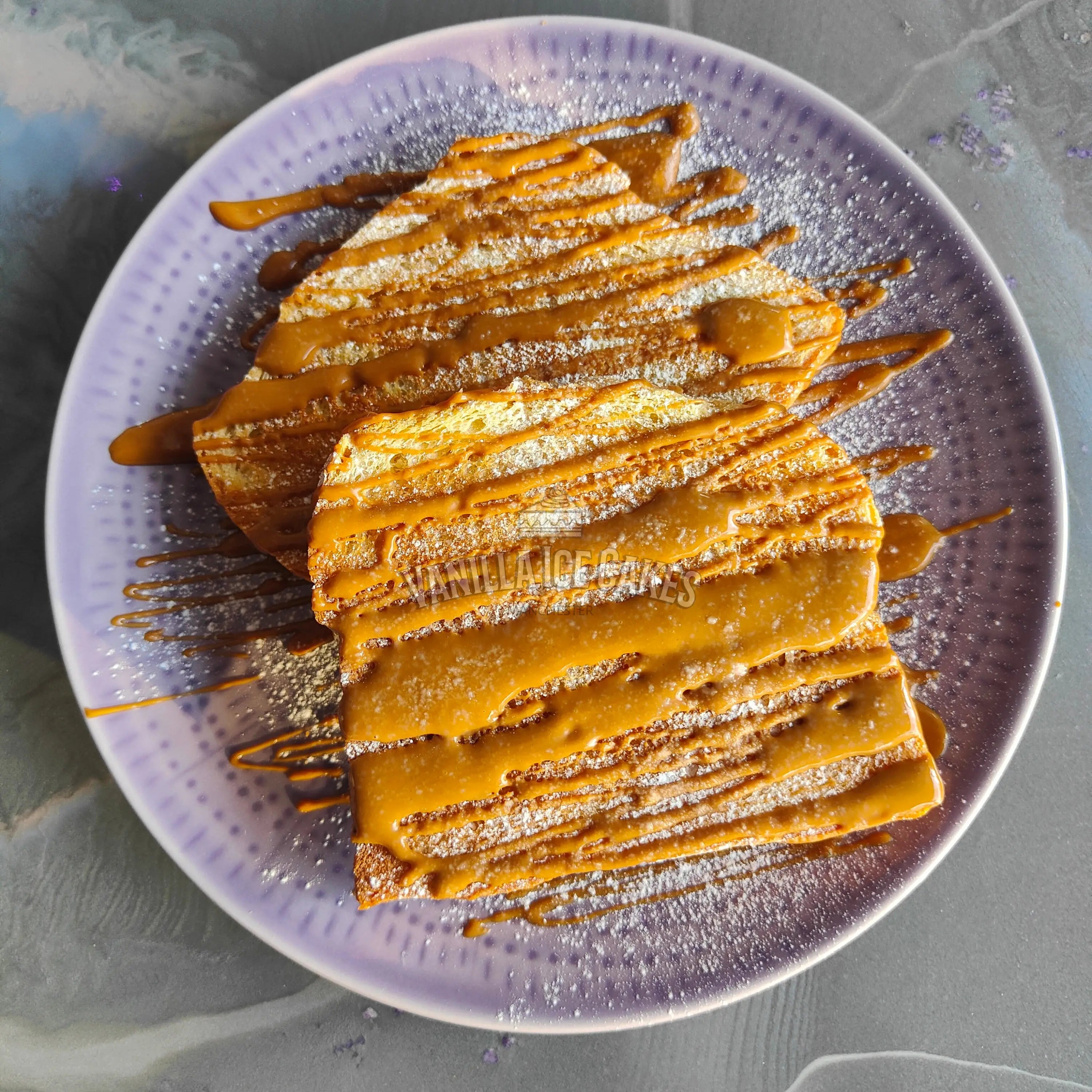 Brioche Toast - Lotus Biscoff